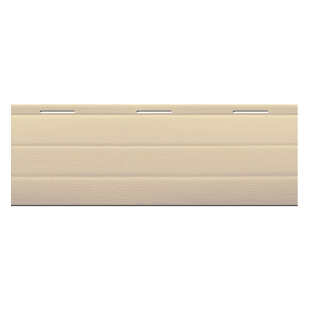Lamellen-Muster für Rollladenpanzer nach Maß | Aluminium / PA37 / 05 beige  Lamellen für Rollladenpanzer, maßgefertigt, mit Schlitzen zur Belüftung und Lichtregulierung
