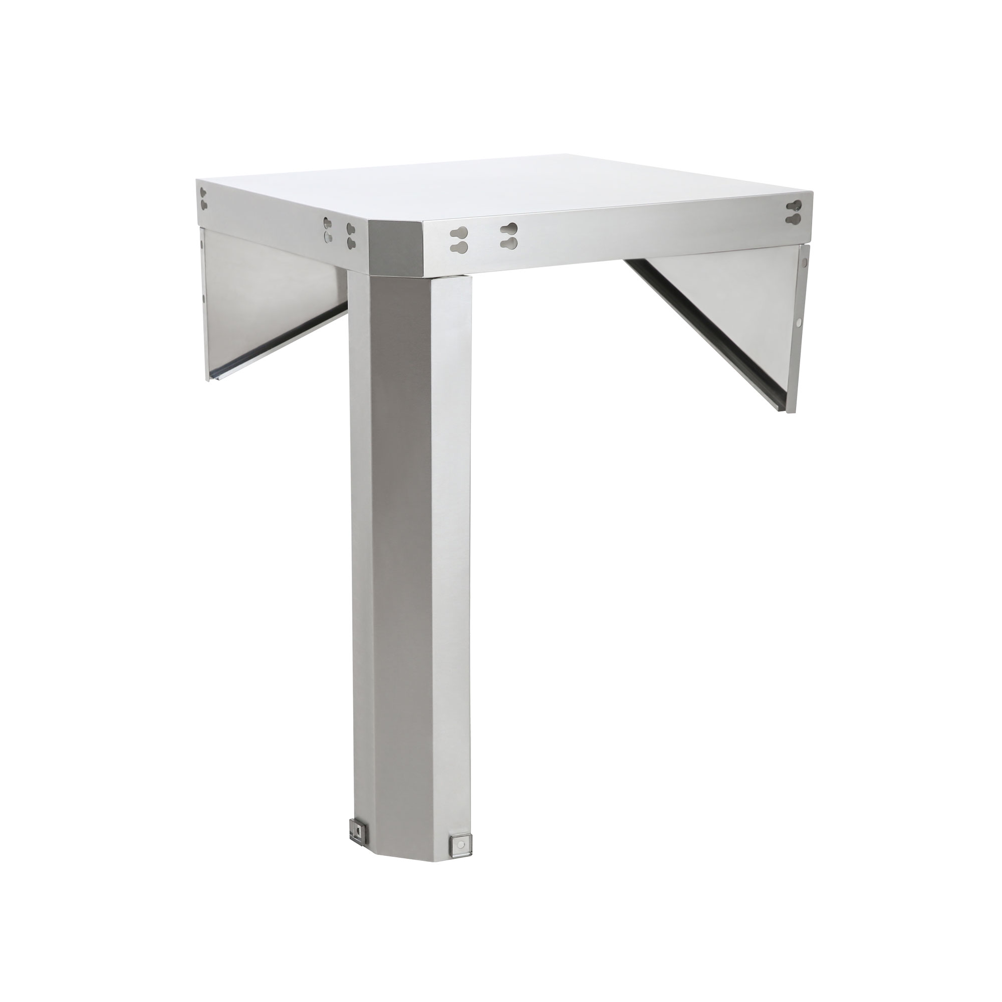 Eckverbinder für Edelstahl-Erweiterungsmodul