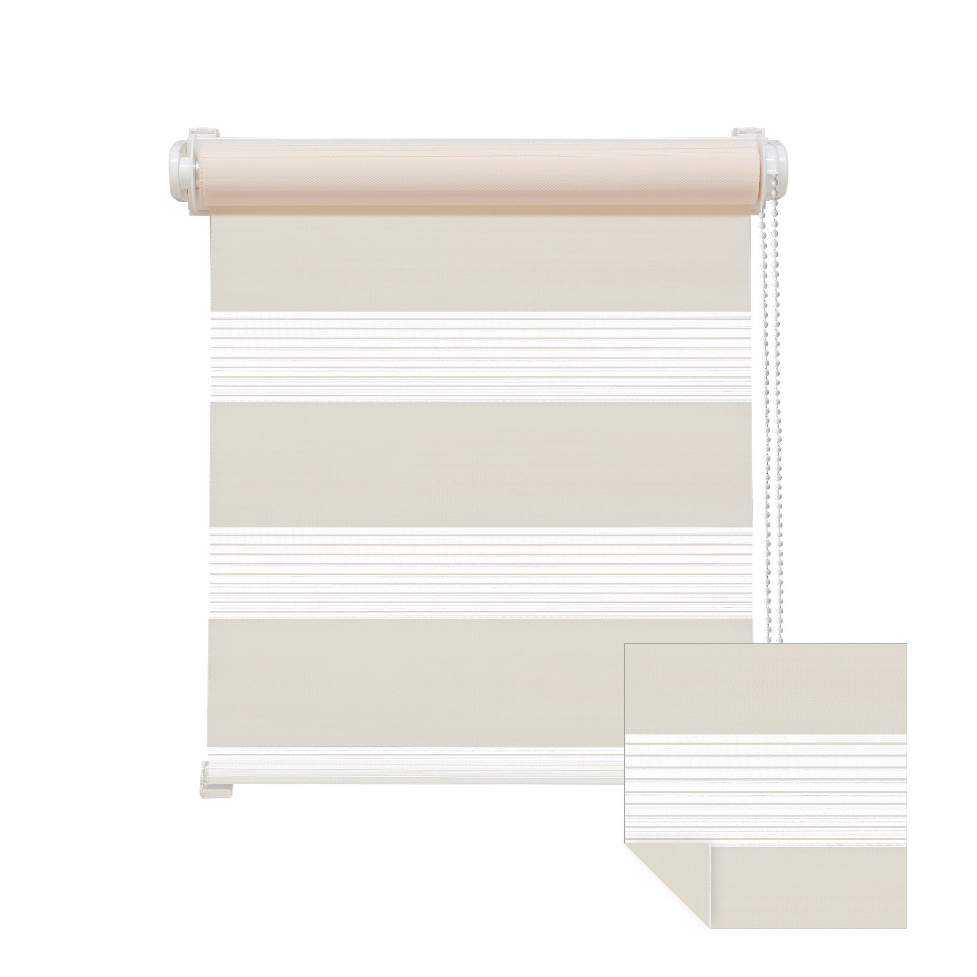 slider_image_80730e77eaa849c7a298a97aca32bd66 Doppelrollo mit Kettenzugmechanismus, ermöglicht flexible Lichtregulierung und Sichtschutz