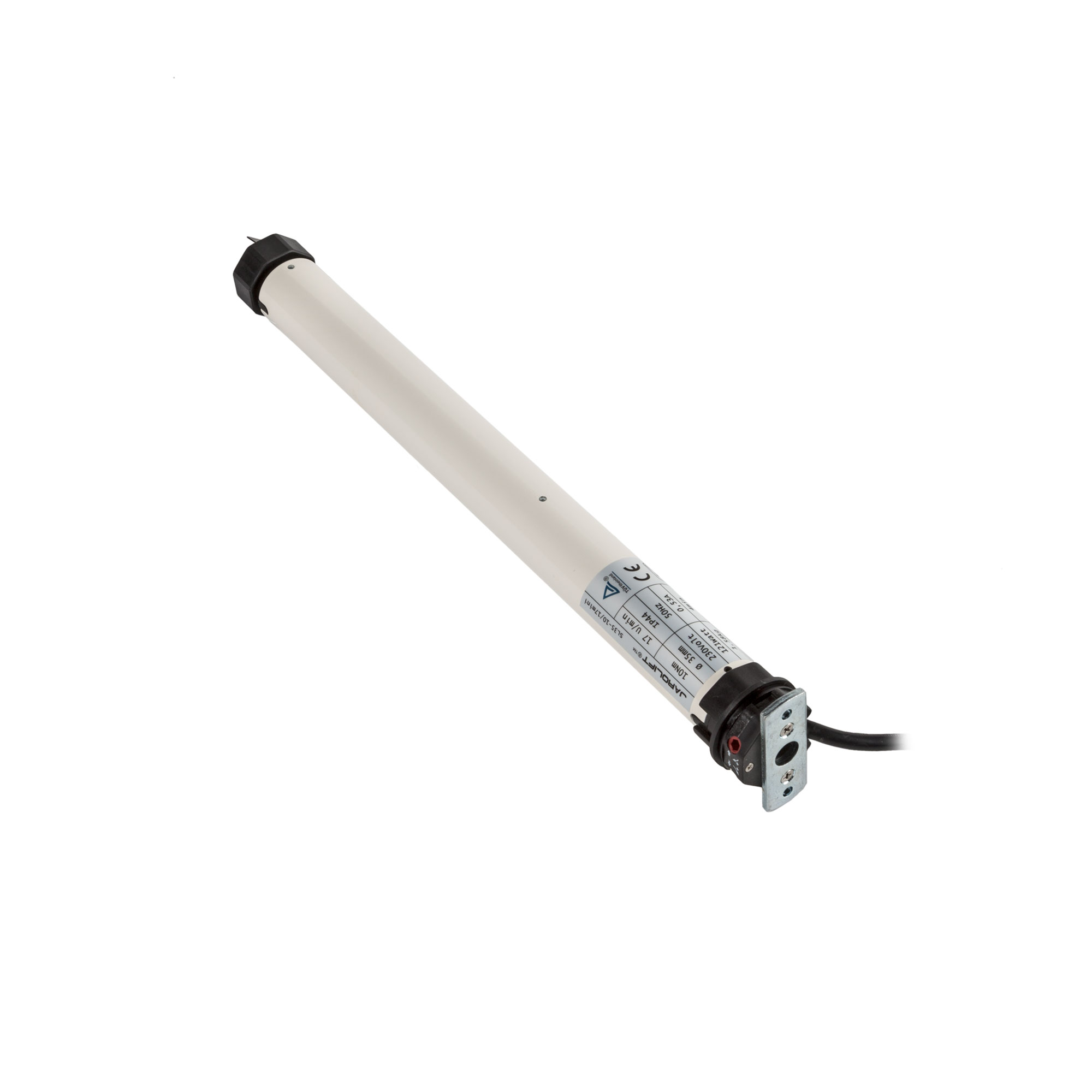Rollladenmotor SL, zylindrische Form mit Kabelanschluss, geeignet für Rollladenantrieb
