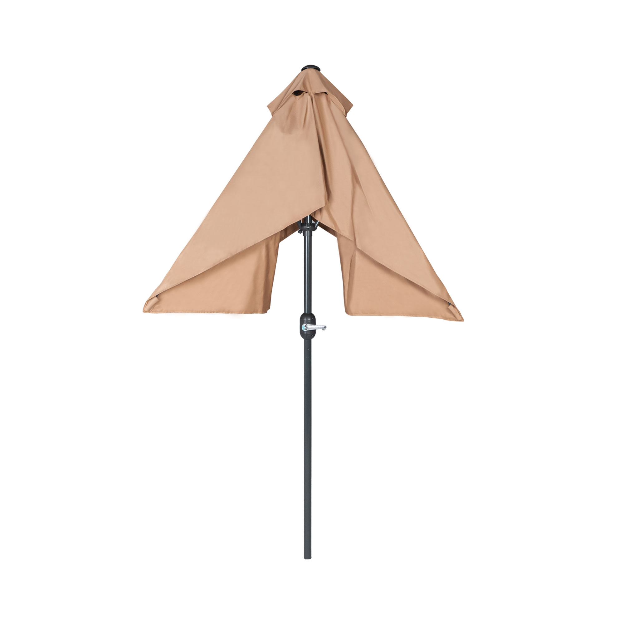 slider_image_426c207f781147b18f8b63f843ad0cd6 Kleiner knickbarer Sonnenschirm mit verstellbarem Ständer und Schirmdach