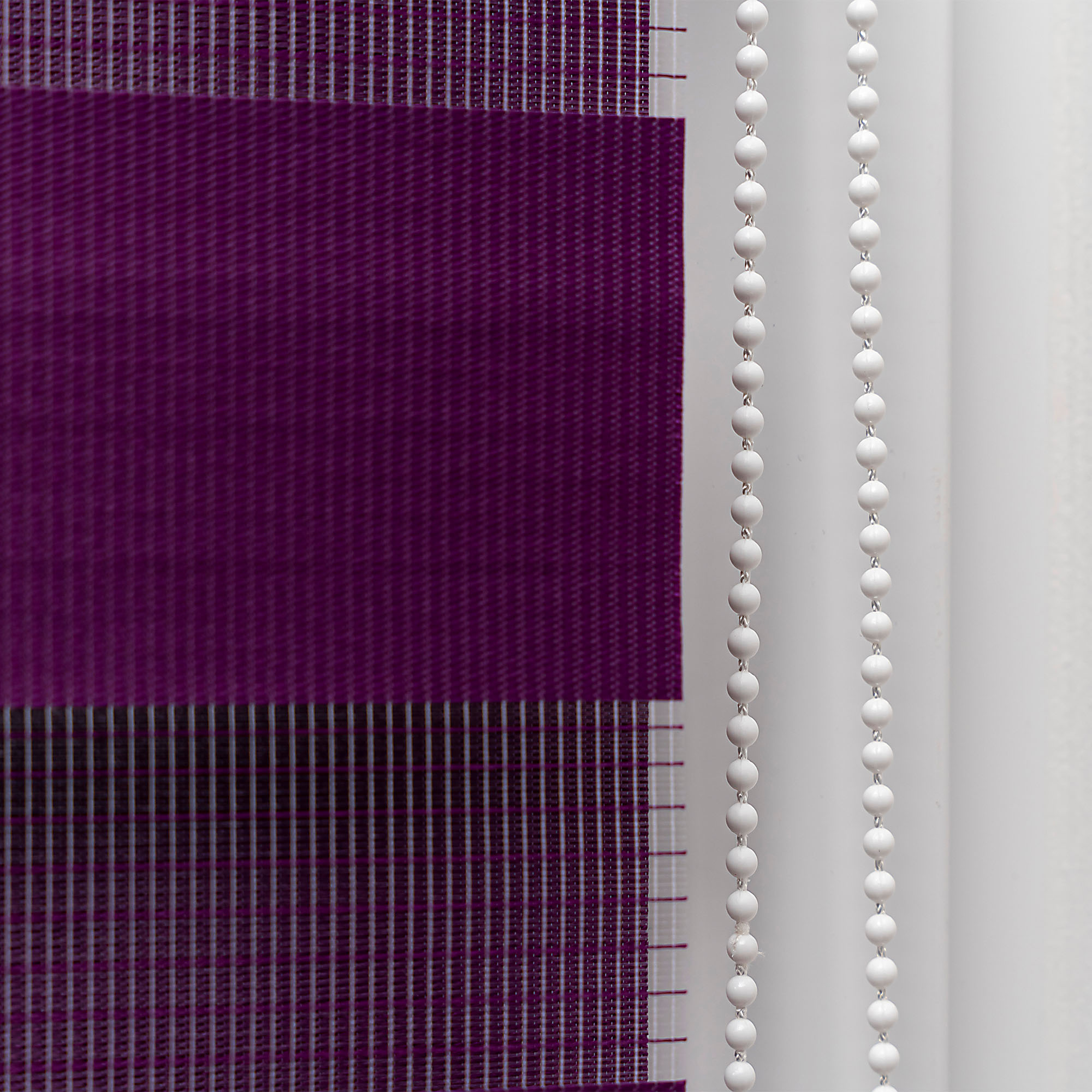 slider_image_8b8591d200e6465788bfc538166056fb Vertikale Jalousie mit Kettenzug, halbtransparentes Material, Detailansicht