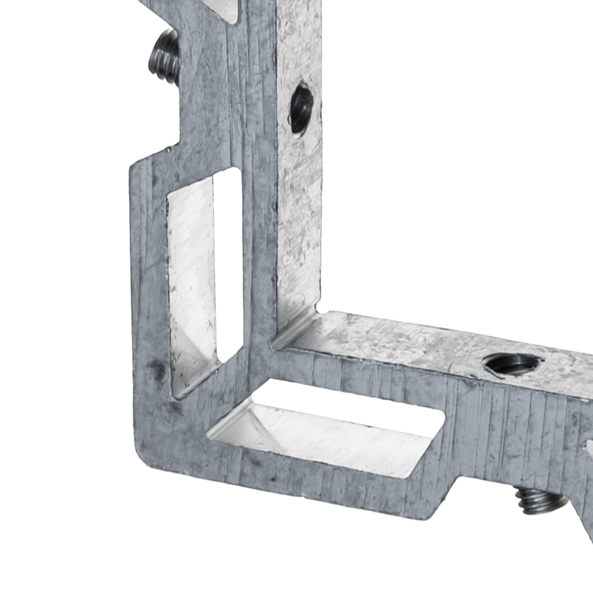 Eckverbinder aus Aluminium für Insektenschutz-Spannrahmen SlimLine