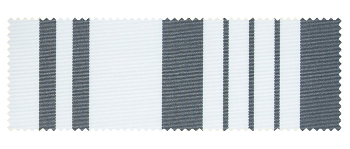 Stoffmuster für Gelenkarmmarkise Easy | Stoff: Multi, grau-weiß