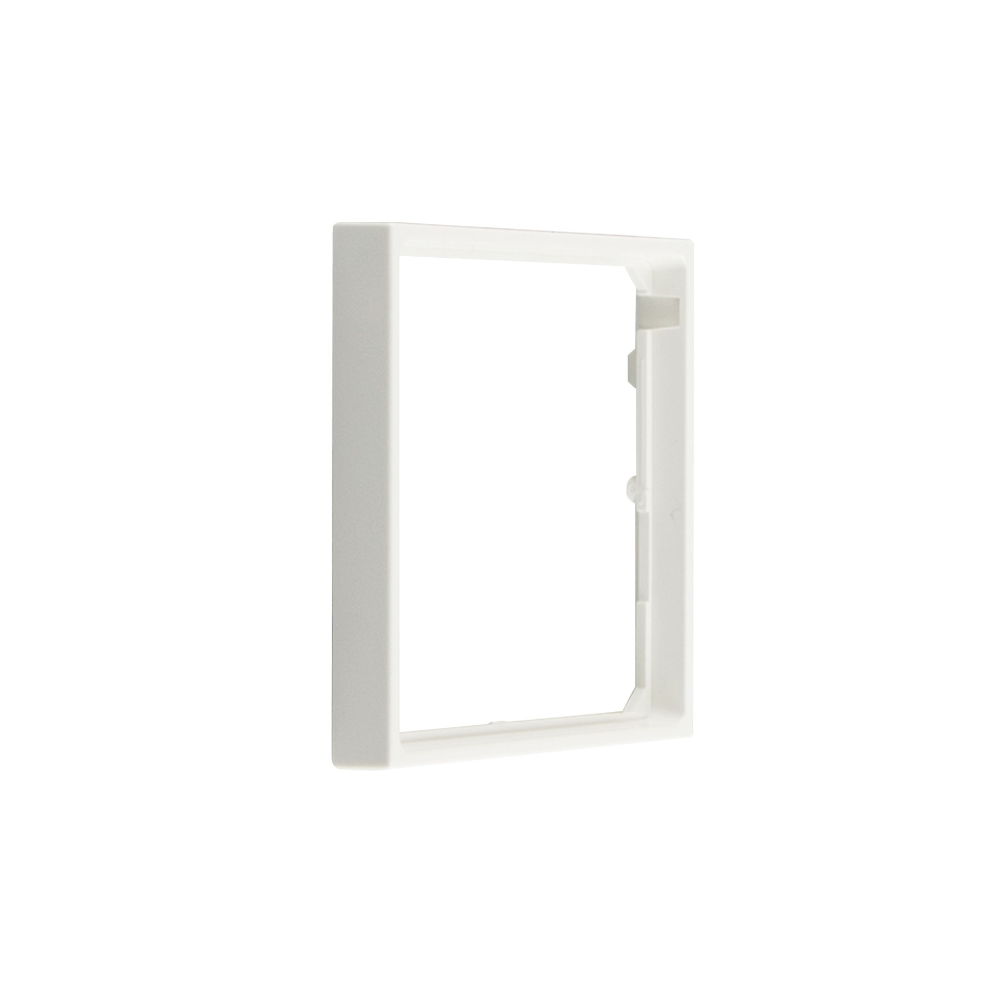 Rechteckiger Zwischenrahmen für System S.1, geeignet zur Montage in Schaltsystemen