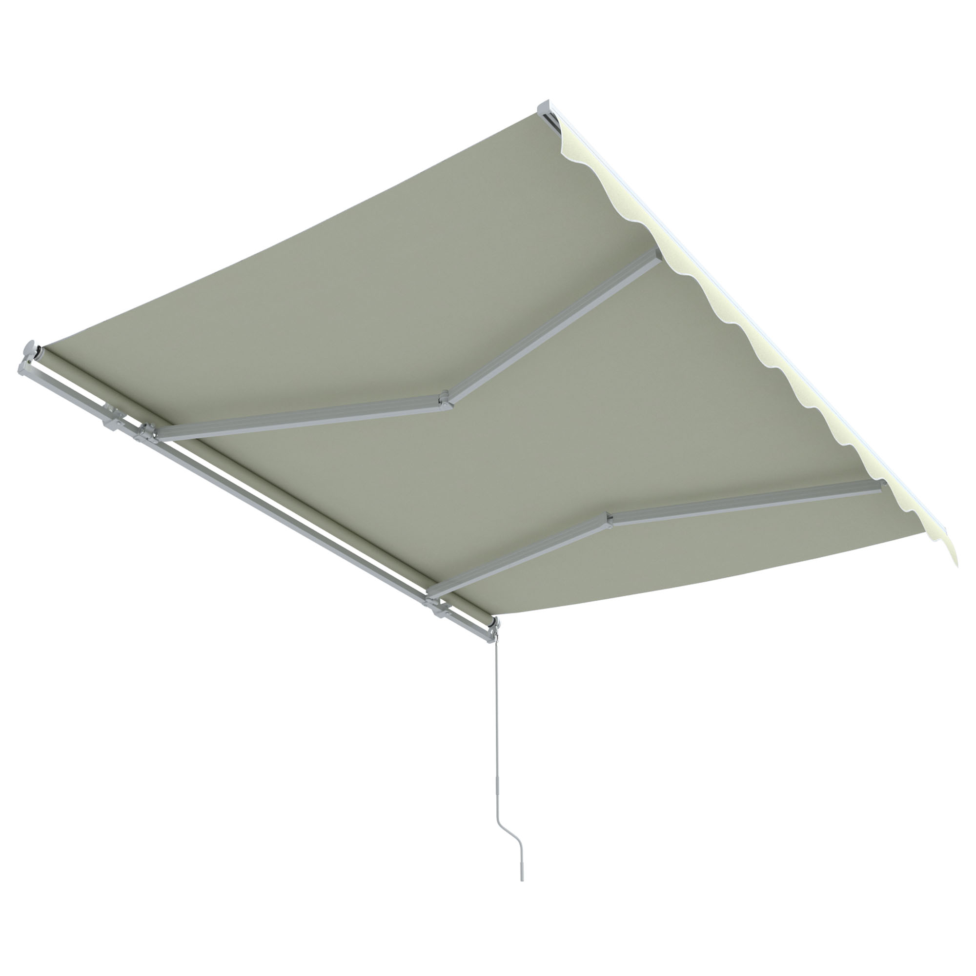 slider_image_0190da7a70e97477abf99b6eed46de5f Gelenkarmmarkise Easy mit ausfahrbarem Tuch und stabilen Armen zur Beschattung