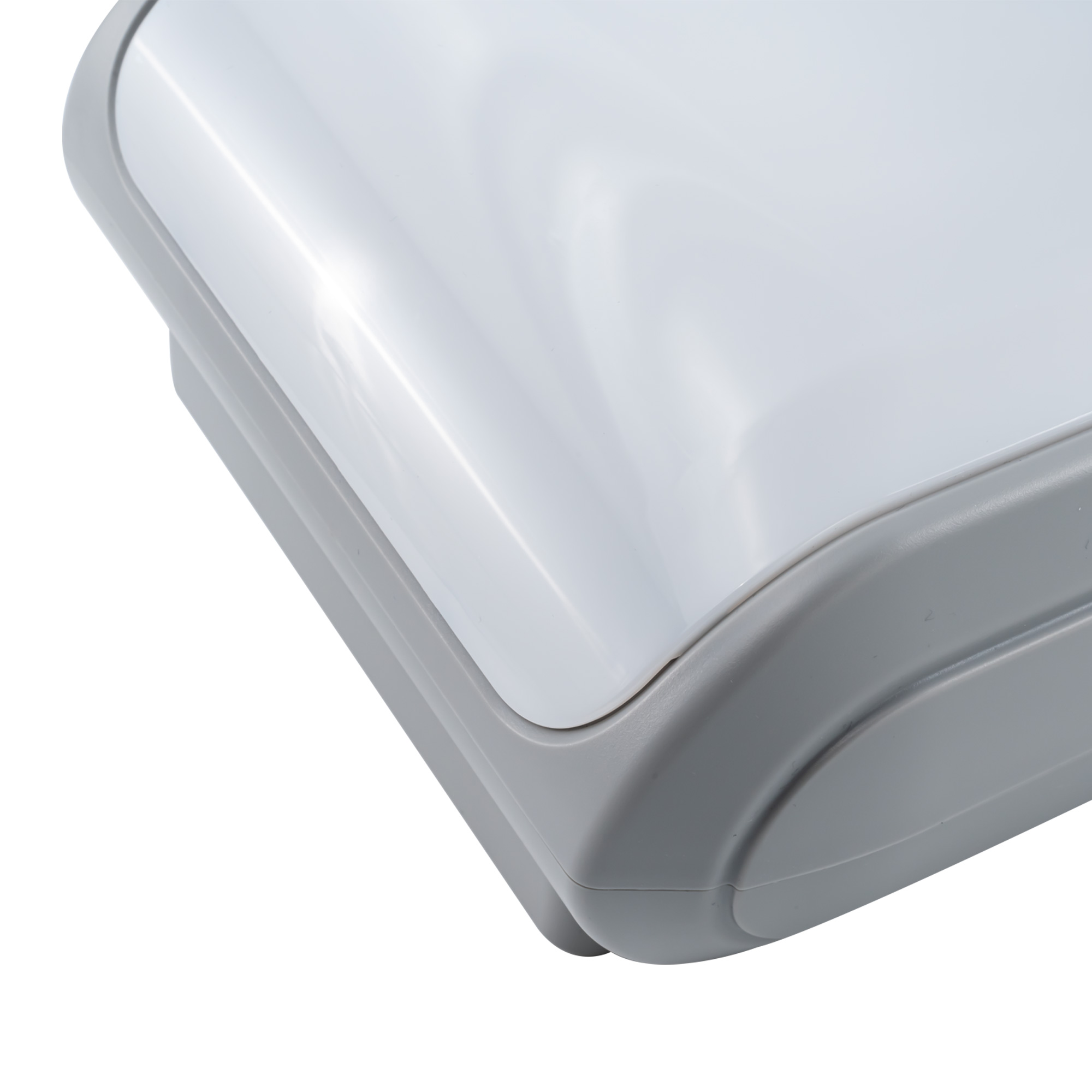 Garagentorantrieb Gehäuse mit abgerundeten Kanten und glatter Oberfläche