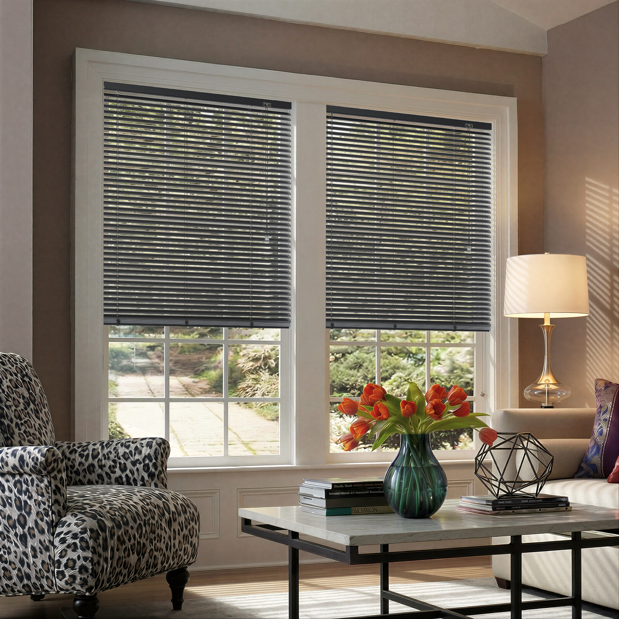 Essential Line Aluminium-Jalousie nach Maß | 25 mm