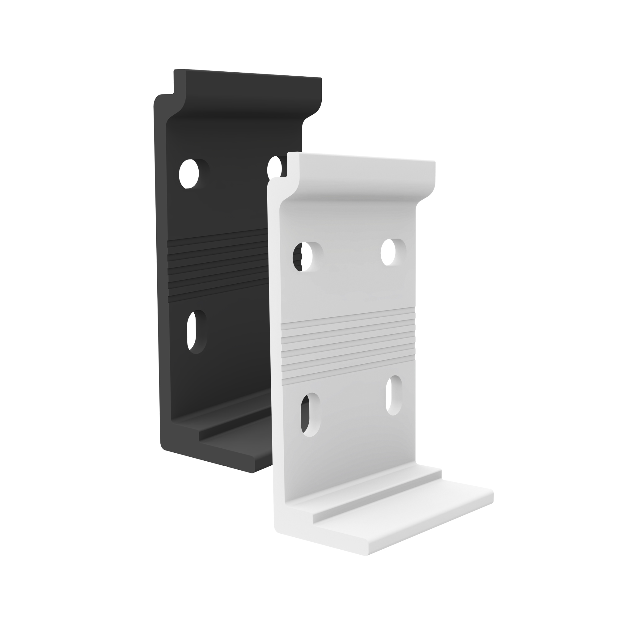 Halterung für Kassettenmarkise Quadris LED mit Löchern zur Wandmontage