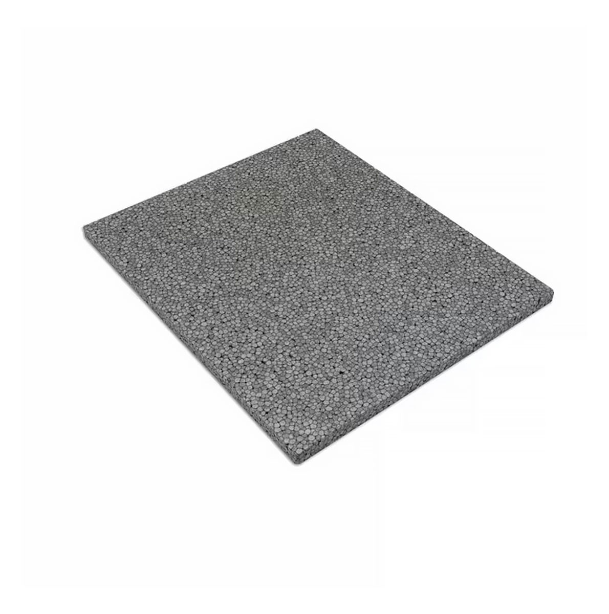 Dämmplatte aus Polyethylen für Rollladenkasten, rechteckig und flach
