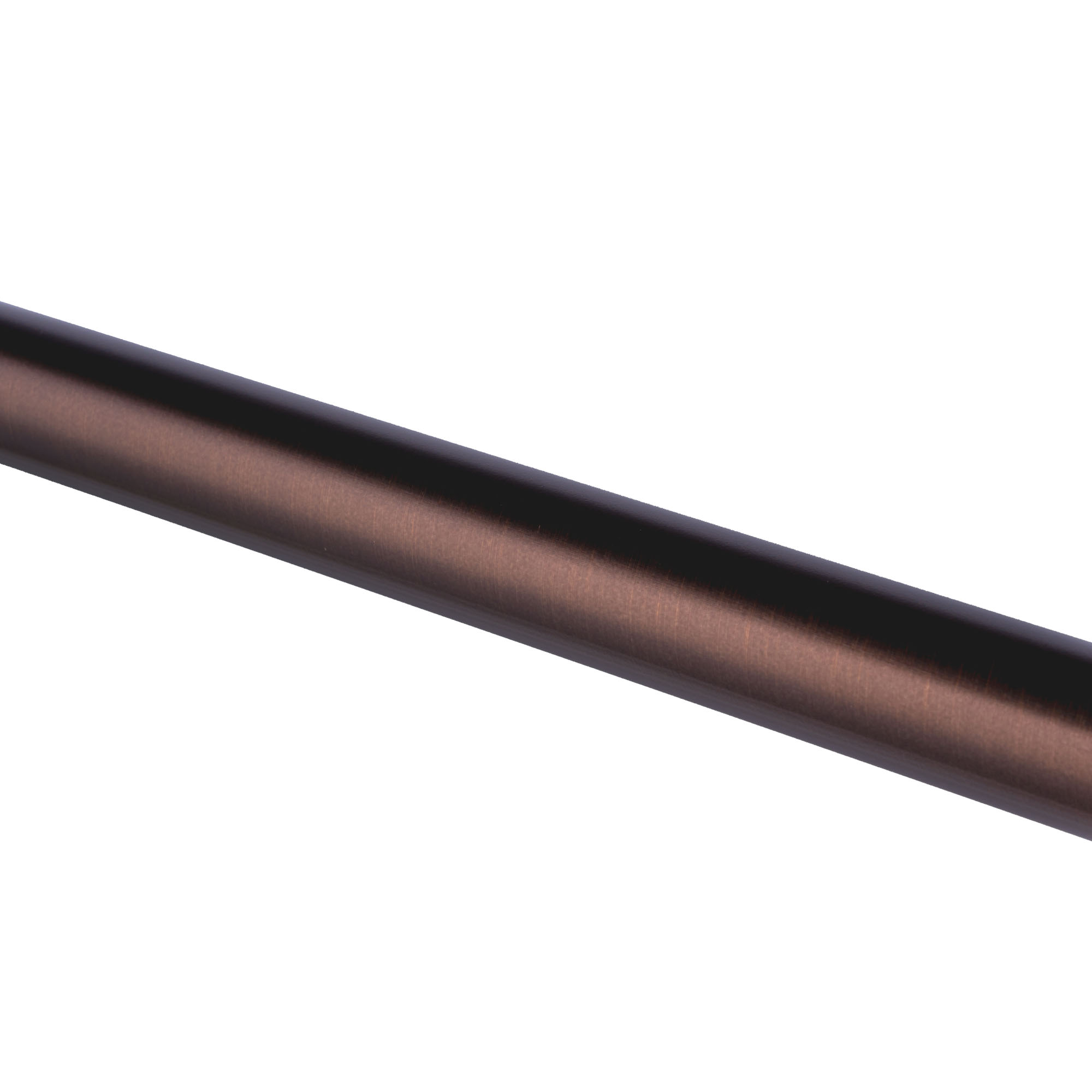Metallstab in zylindrischer Form, möglicherweise für Bau- oder Dekorationszwecke