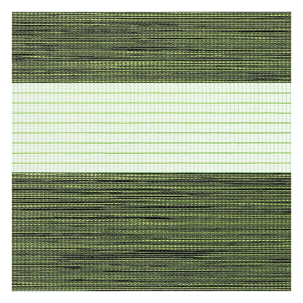 Stoffmuster für Doppelrollo nach Maß | A443 grün / lichtdurchlässig / Nuria Stoffmuster für Doppelrollo nach Maß | A443 grün / lichtdurchlässig / Nuria