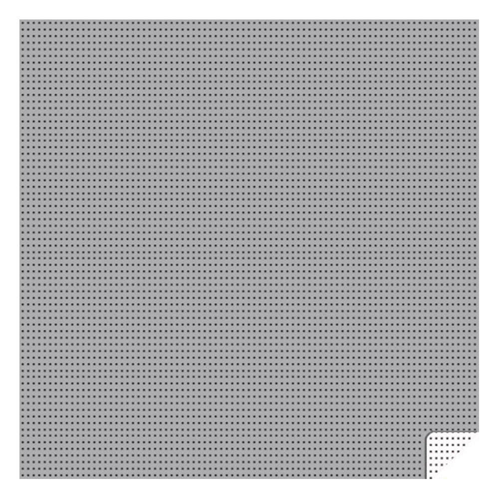 Stoffmuster Insekten- & Sonnenrollo für SiSoRoll Vorbaurollladen | 86-2051 alu-weiß, Soltis