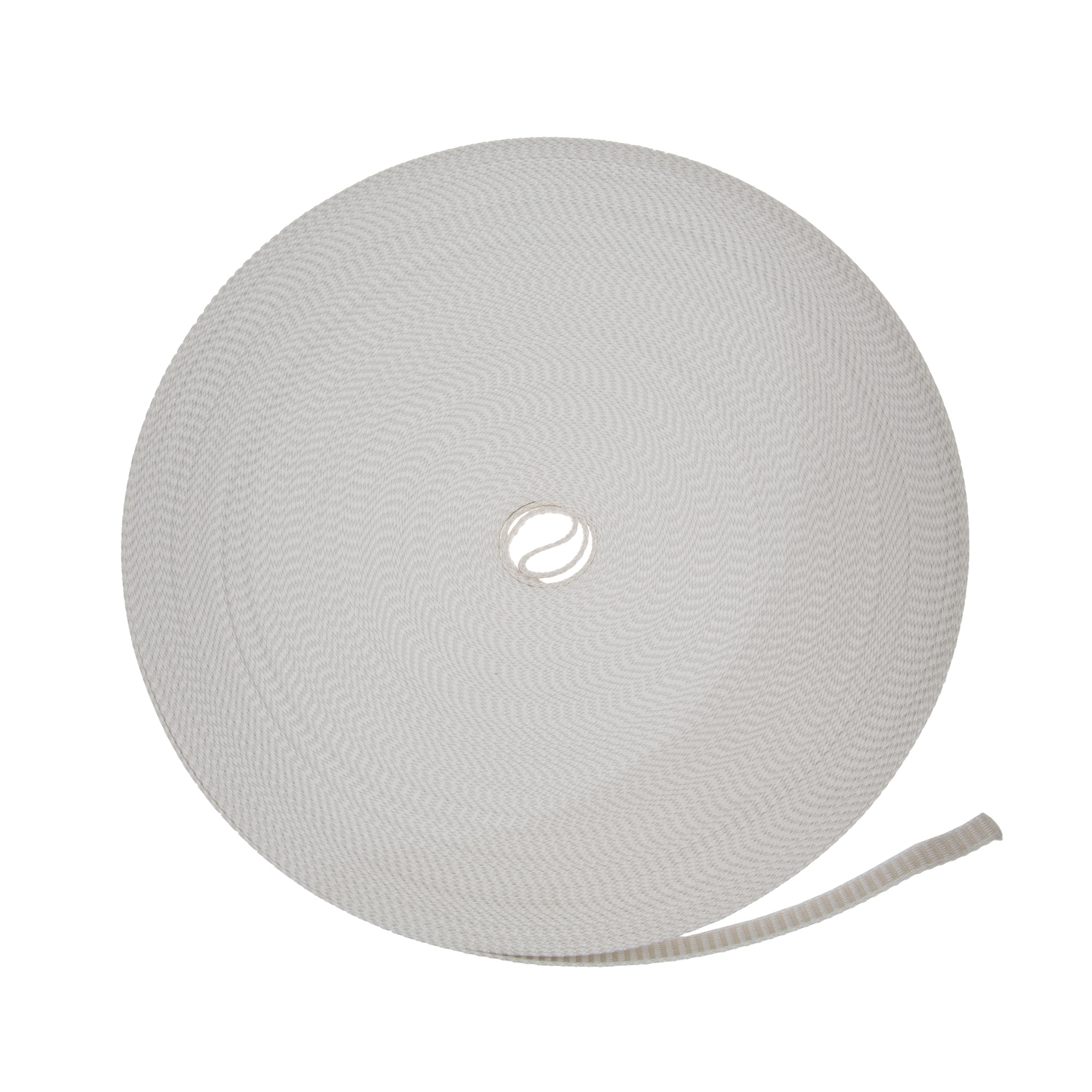 Aufgerolltes Gurtband für Rollladen, 14 mm breit, zur Steuerung von Rollläden
