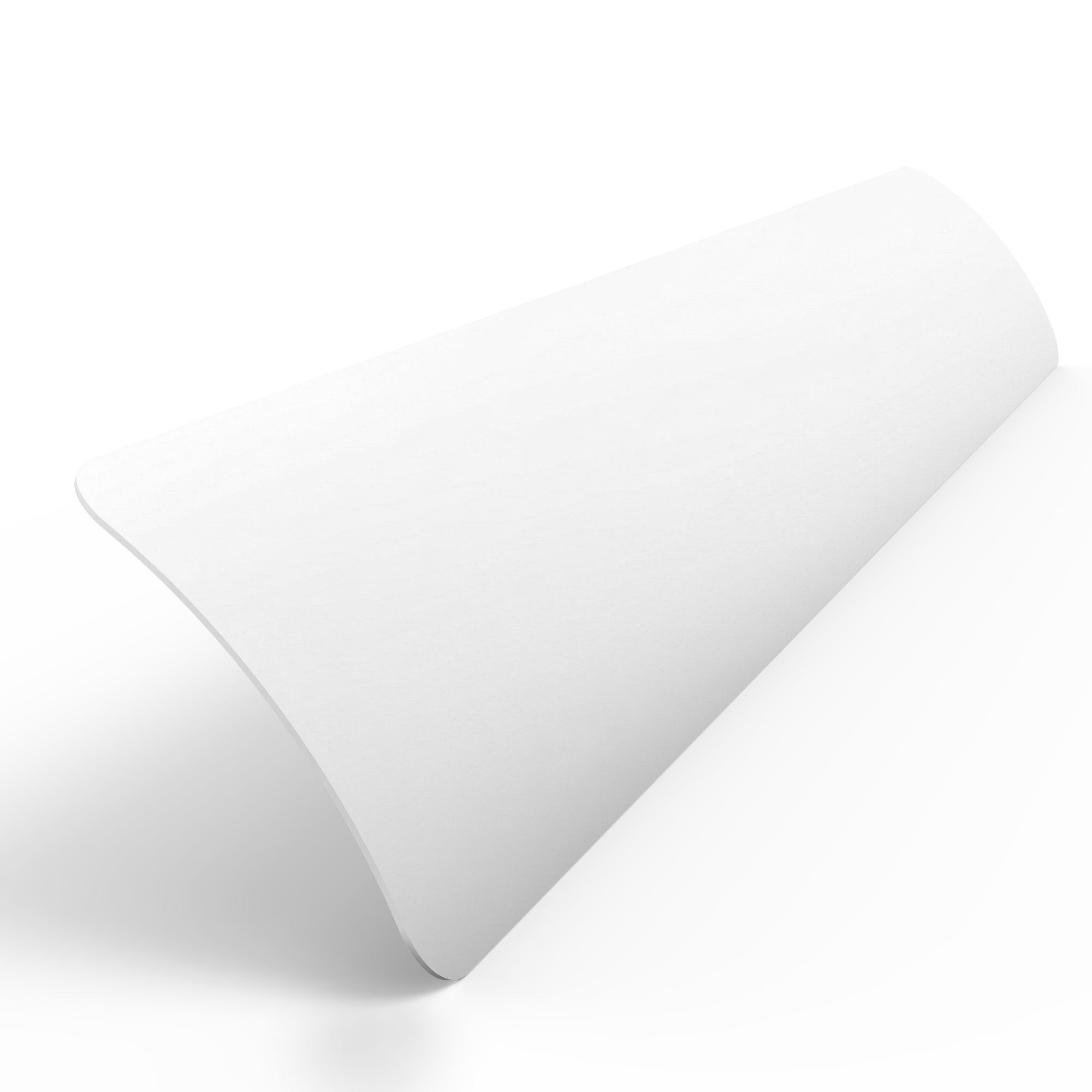 Lamellen-Muster für Essential Line Aluminium Jalousie nach Maß | 25 mm / 2000 weiß / matt