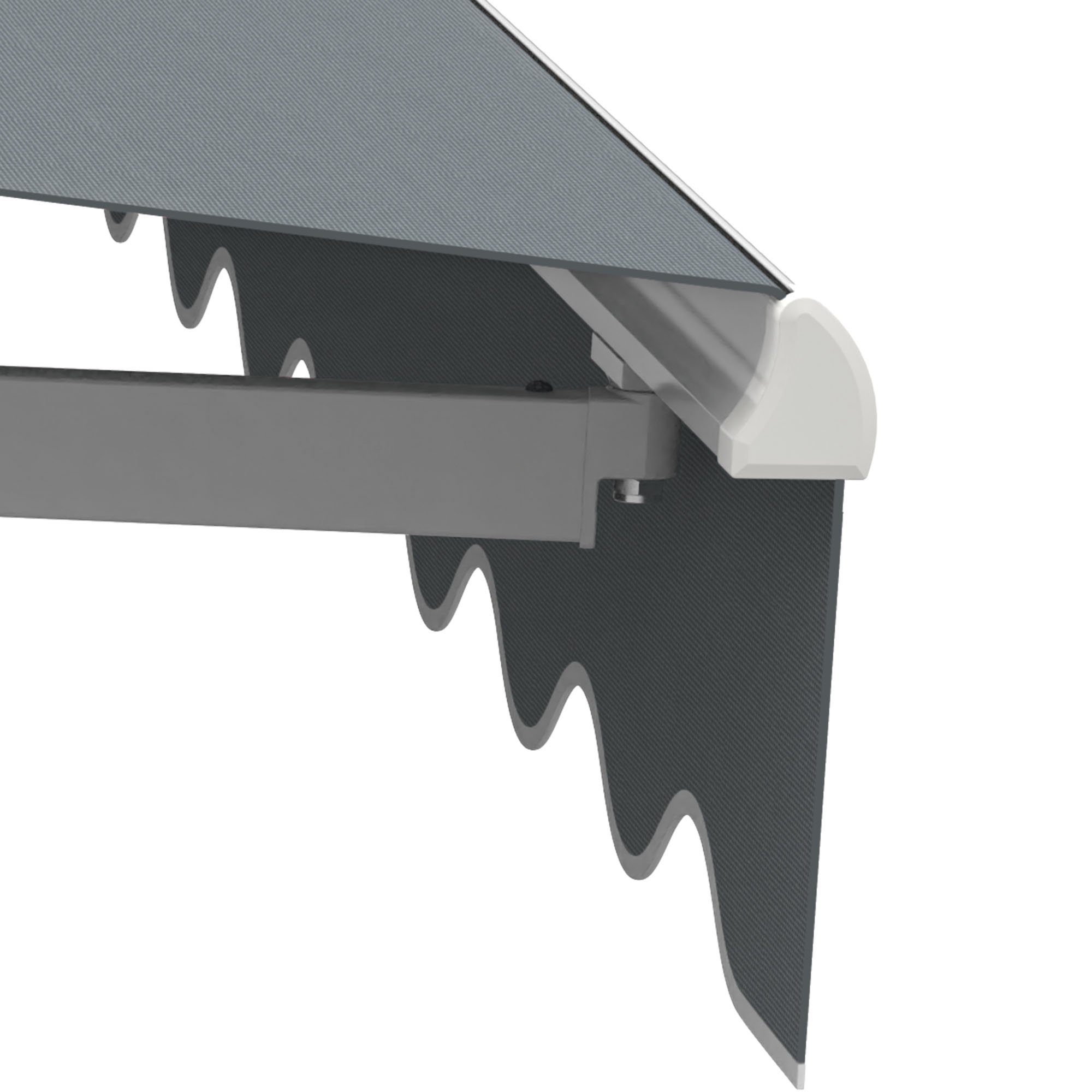 slider_image_01928fe13c237a90a197a98373219b78 Gelenkarmmarkise Basic 2000 mit gestreiftem Tuch und stabiler Halterung