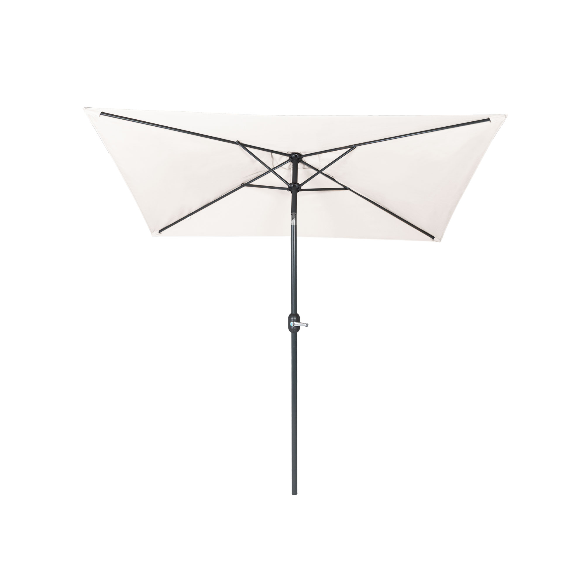 slider_image_39953891502b4826bc02254e66769b5f Kleiner, knickbarer Sonnenschirm mit geradem Ständer und rechteckigem Schirmdach