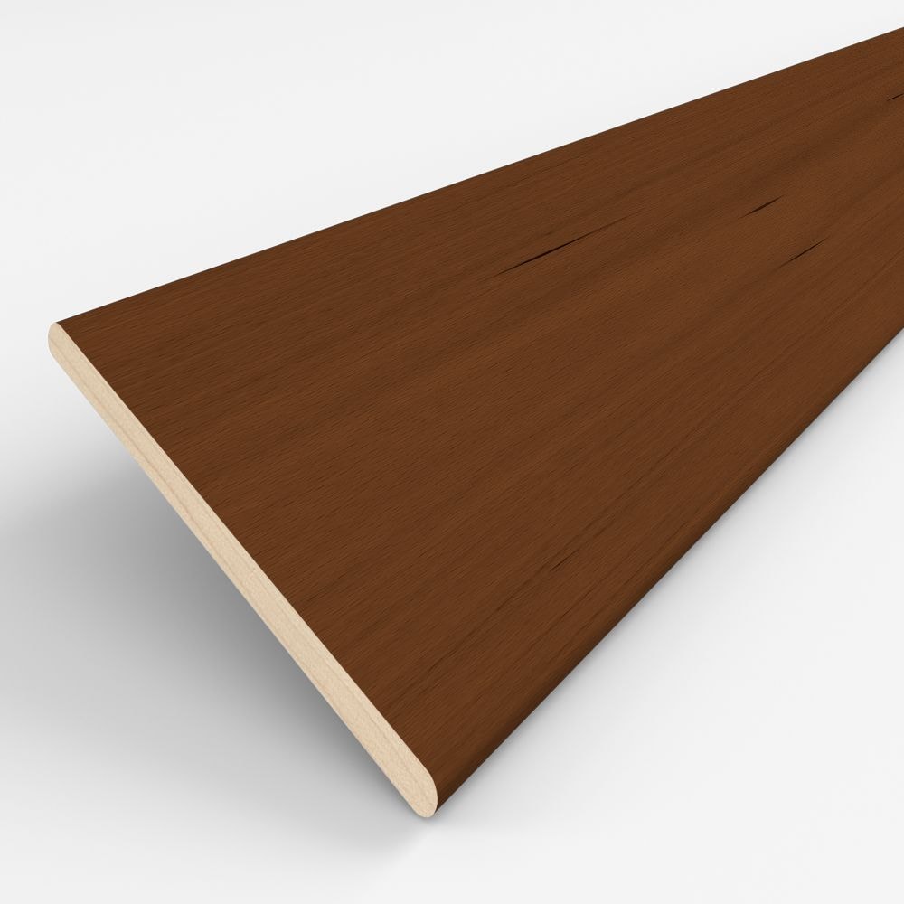 Lamellen-Muster für maßgefertigte Holz-Jalousie, zeigt Struktur und Aufbau der Lamelle