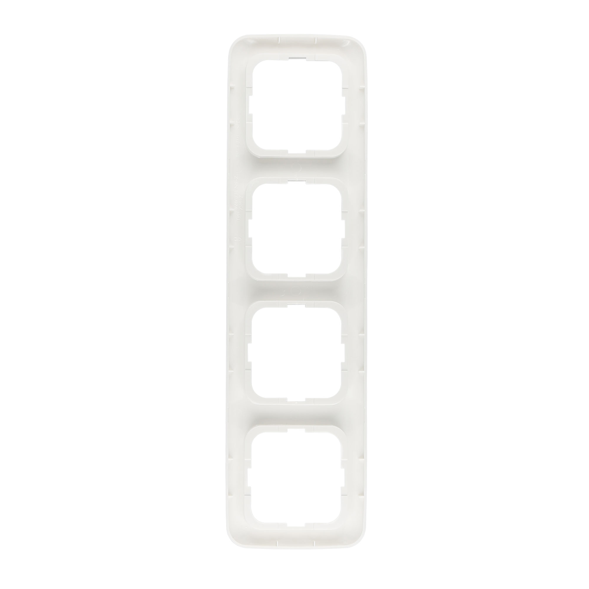 slider_image_5b6a24d741d34cc29300f747be7f1768 Vierfach-Rahmen für Schalter oder Steckdosen, Teil des Reflex SI Rahmen Systems