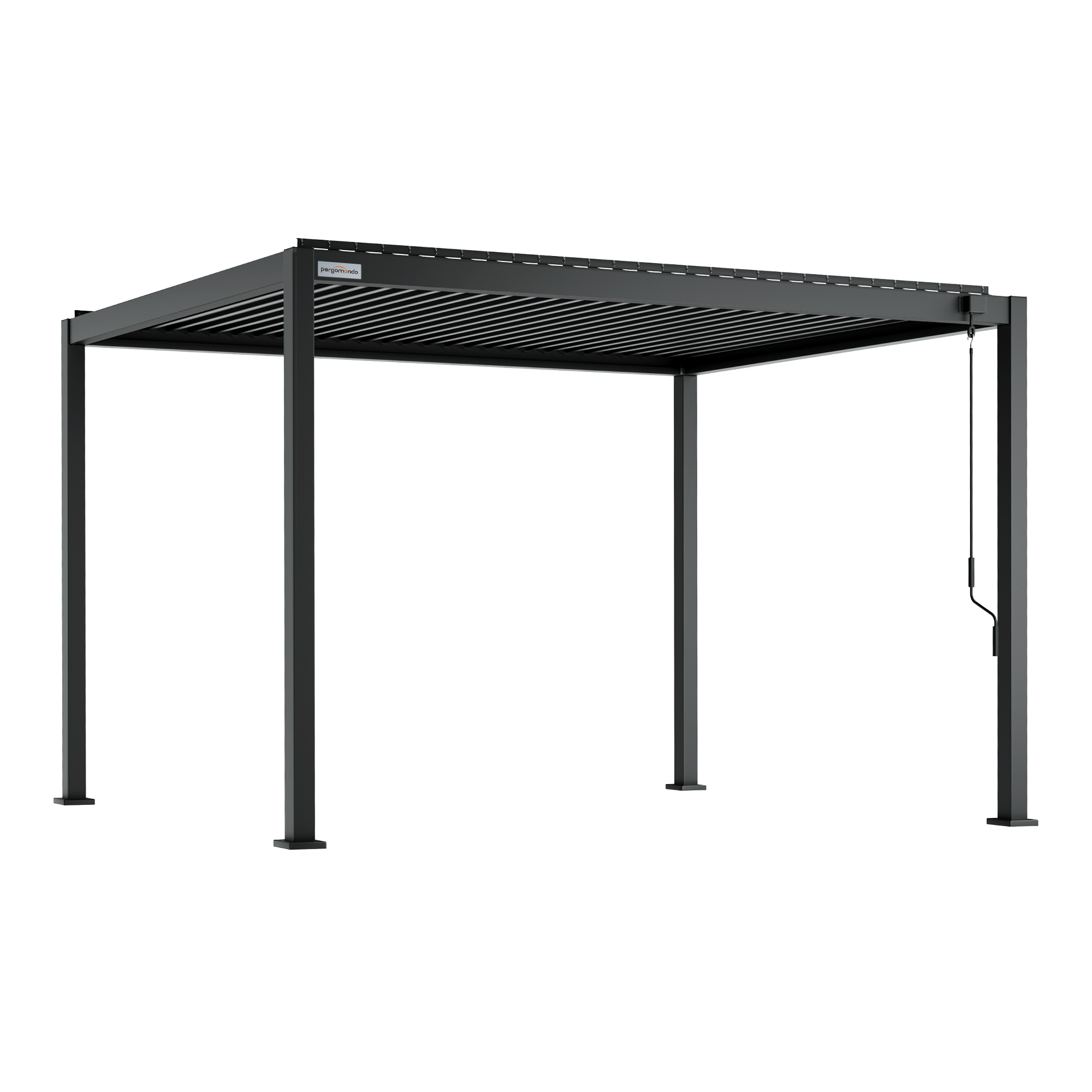 slider_image_019209b407fe71d796ade128519a5e0e Pergola mit verstellbarem Lamellendach und stabiler Rahmenkonstruktion