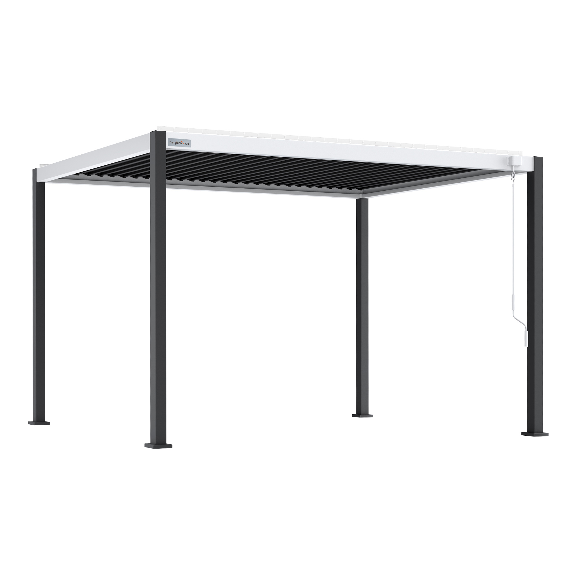 slider_image_019209b4080271da8240cd6b37f8da42 Pergola mit verstellbarem Lamellendach und stabiler Rahmenkonstruktion
