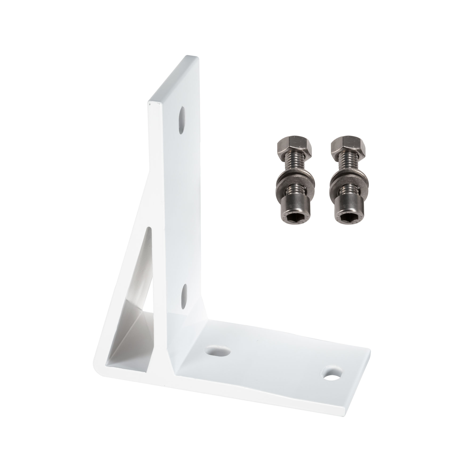 Halterung und Schrauben für Kassettenmarkise Aedis 2000