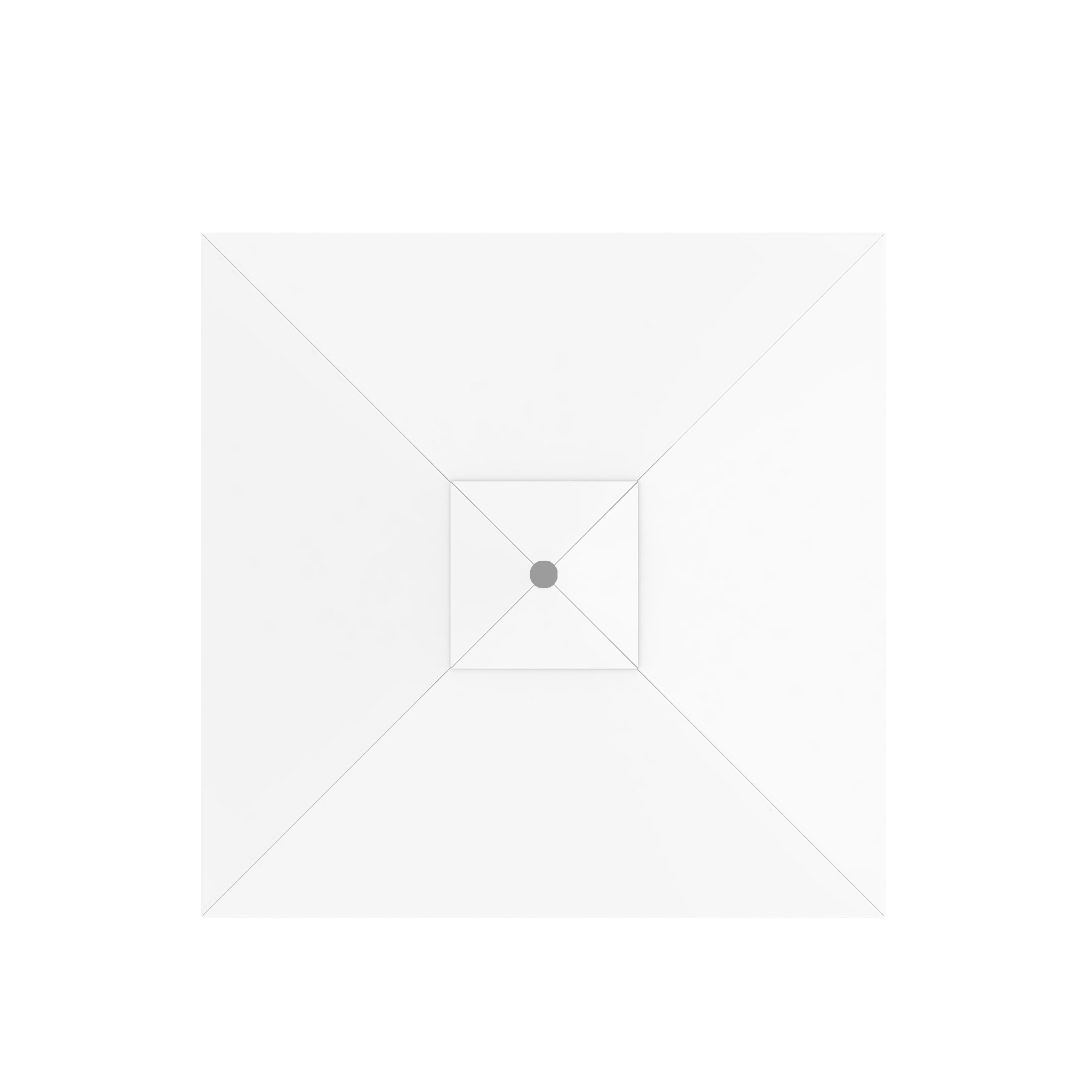 slider_image_645d898f17d646a1bbb4c2f4f802b57a Quadratischer Sonnenschirm von oben, symmetrisches Design mit zentralem Punkt