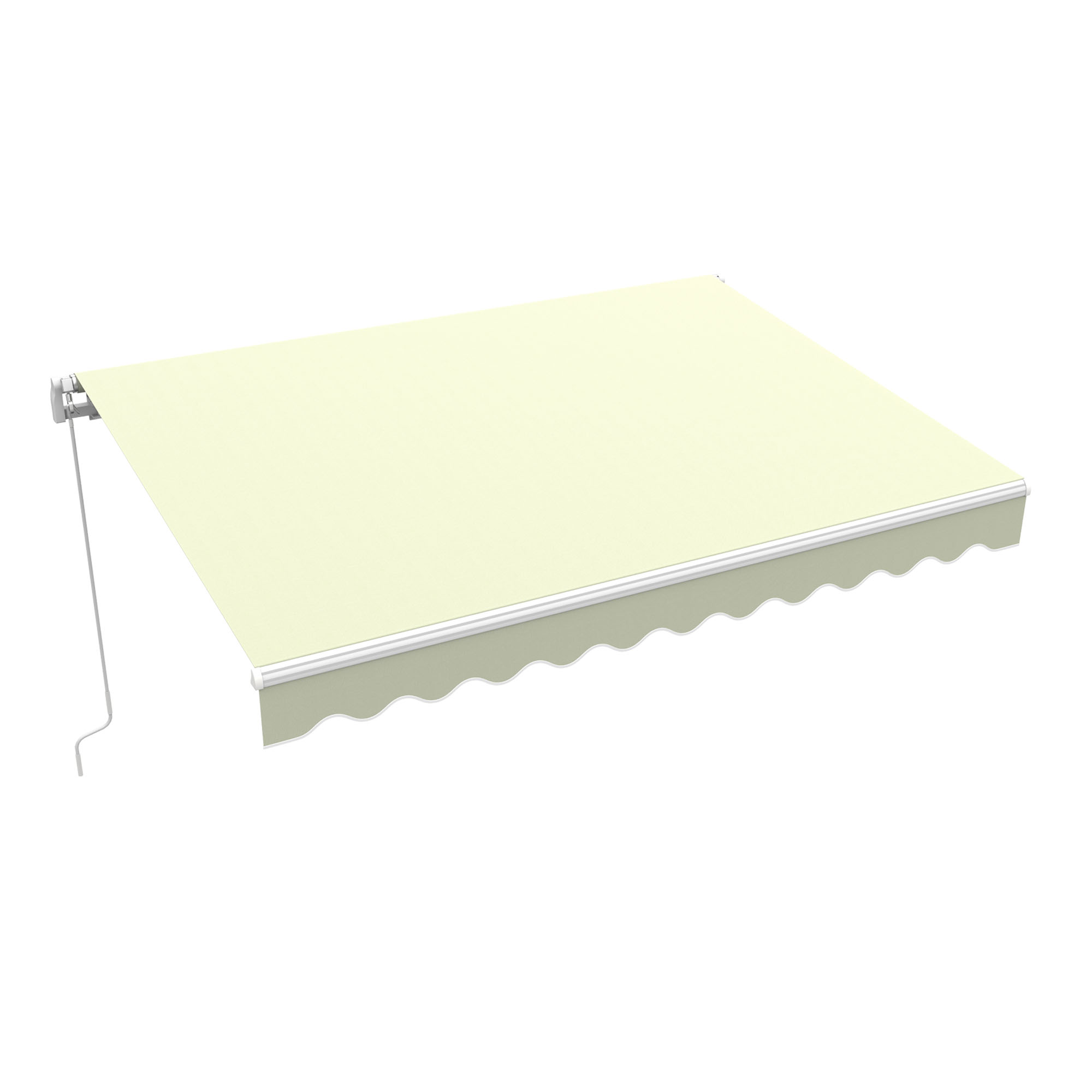 slider_image_01928fd9118c7a179970201778638bbf Gelenkarmmarkise Basic 2000 mit ausfahrbarem Tuch und Wandhalterung