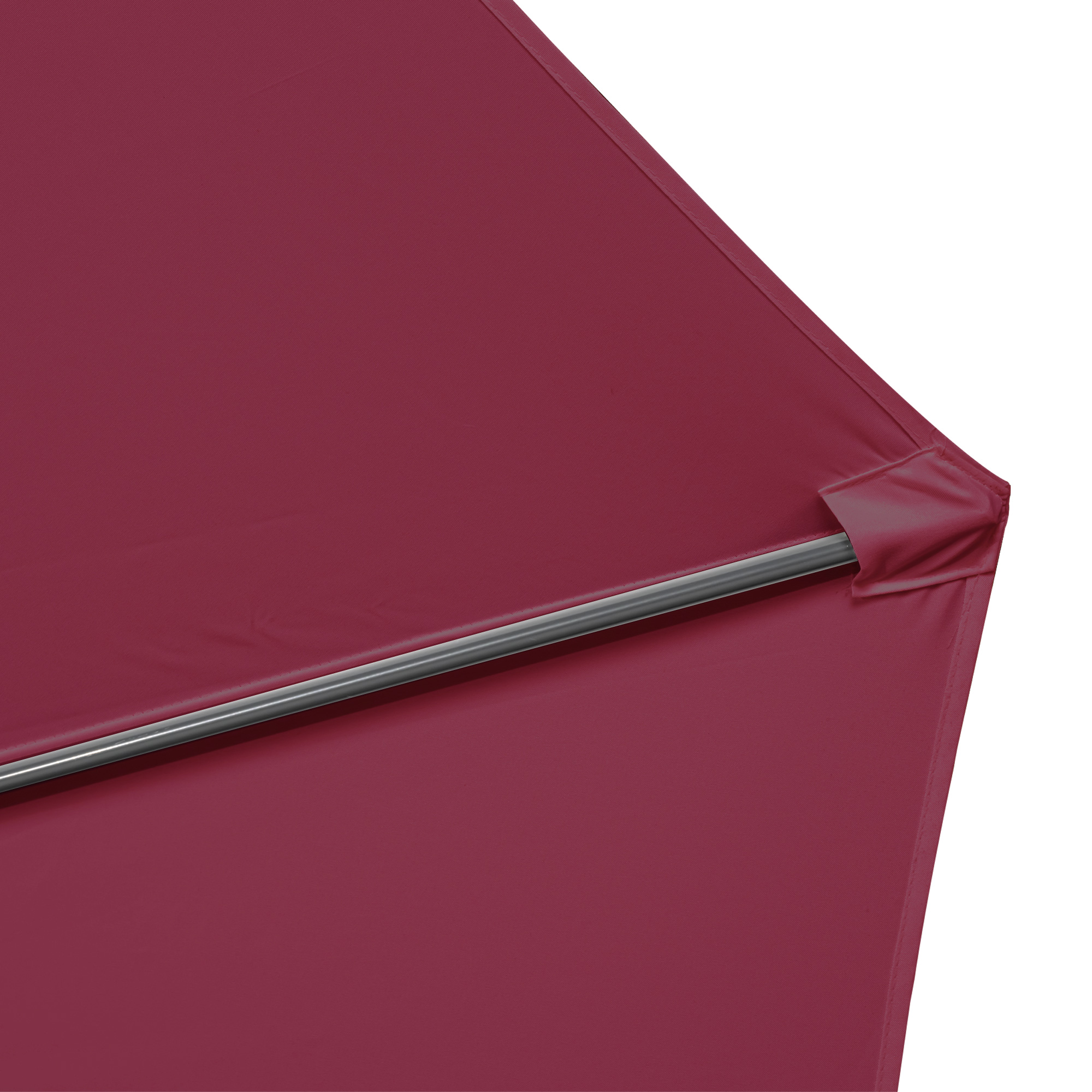 slider_image_021faa5b05a74ebe85ce8bc0925bdd73 Nahaufnahme eines Ampelschirms mit stabilem Gestänge und gespanntem Stoffdach