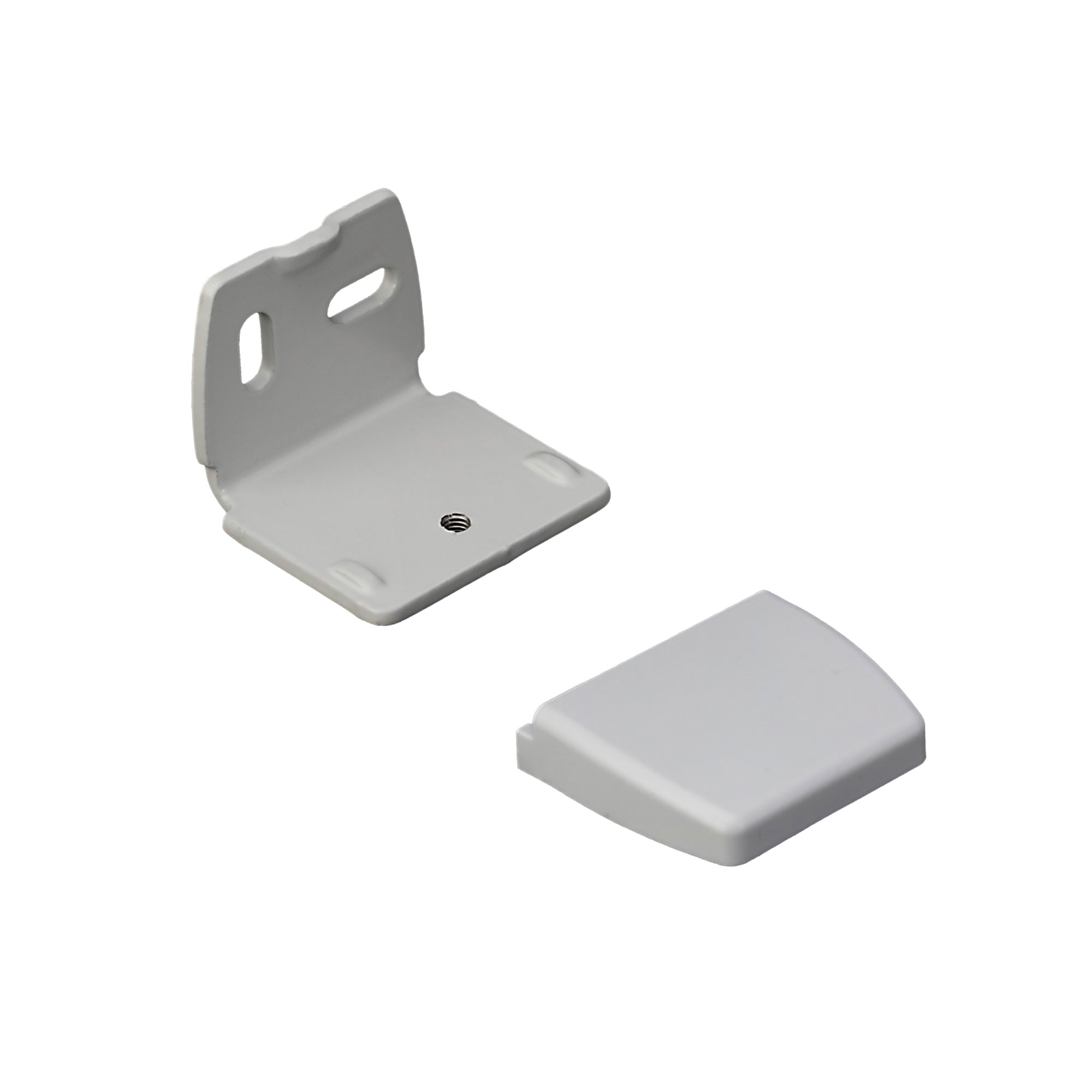 slider_image_019246bf5307733c98accbe88e4ce95d Montagewinkel C3 mit Abdeckkappe und Schrauben für Befestigungszwecke