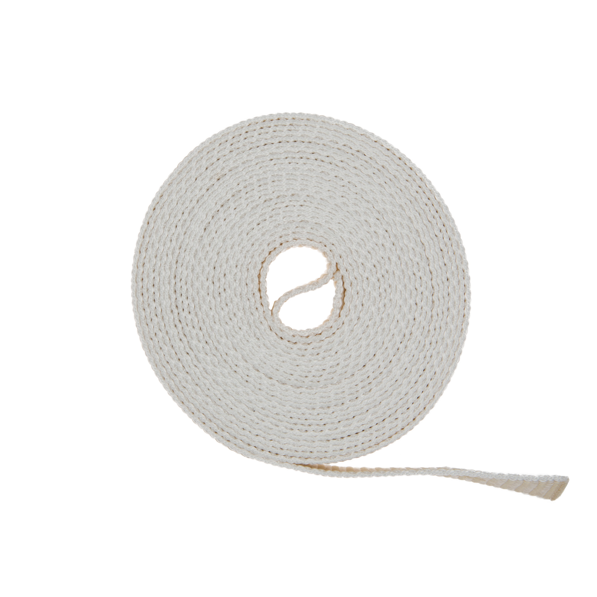 Aufgerolltes Gurtband für Rollladen, geeignet zur Bedienung und Steuerung von Rollläden