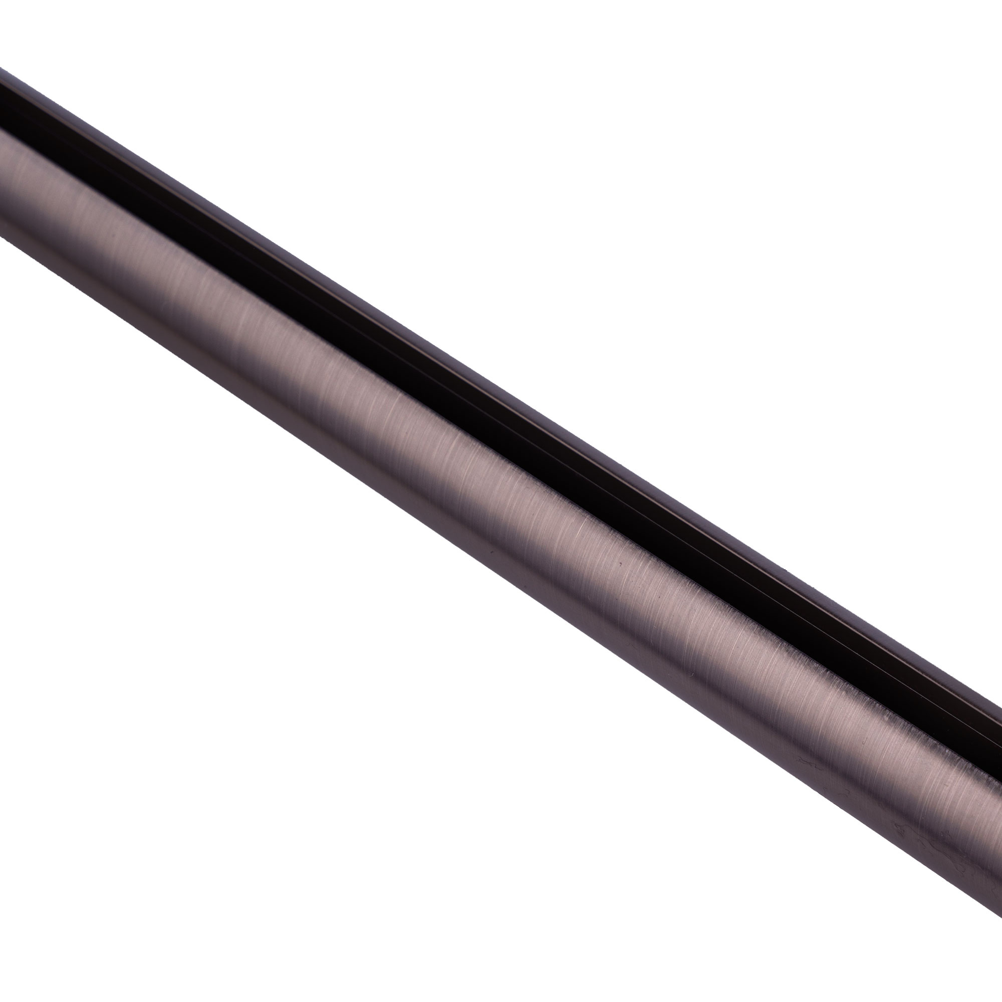 Metallstab mit glatter Oberfläche und länglicher Form
