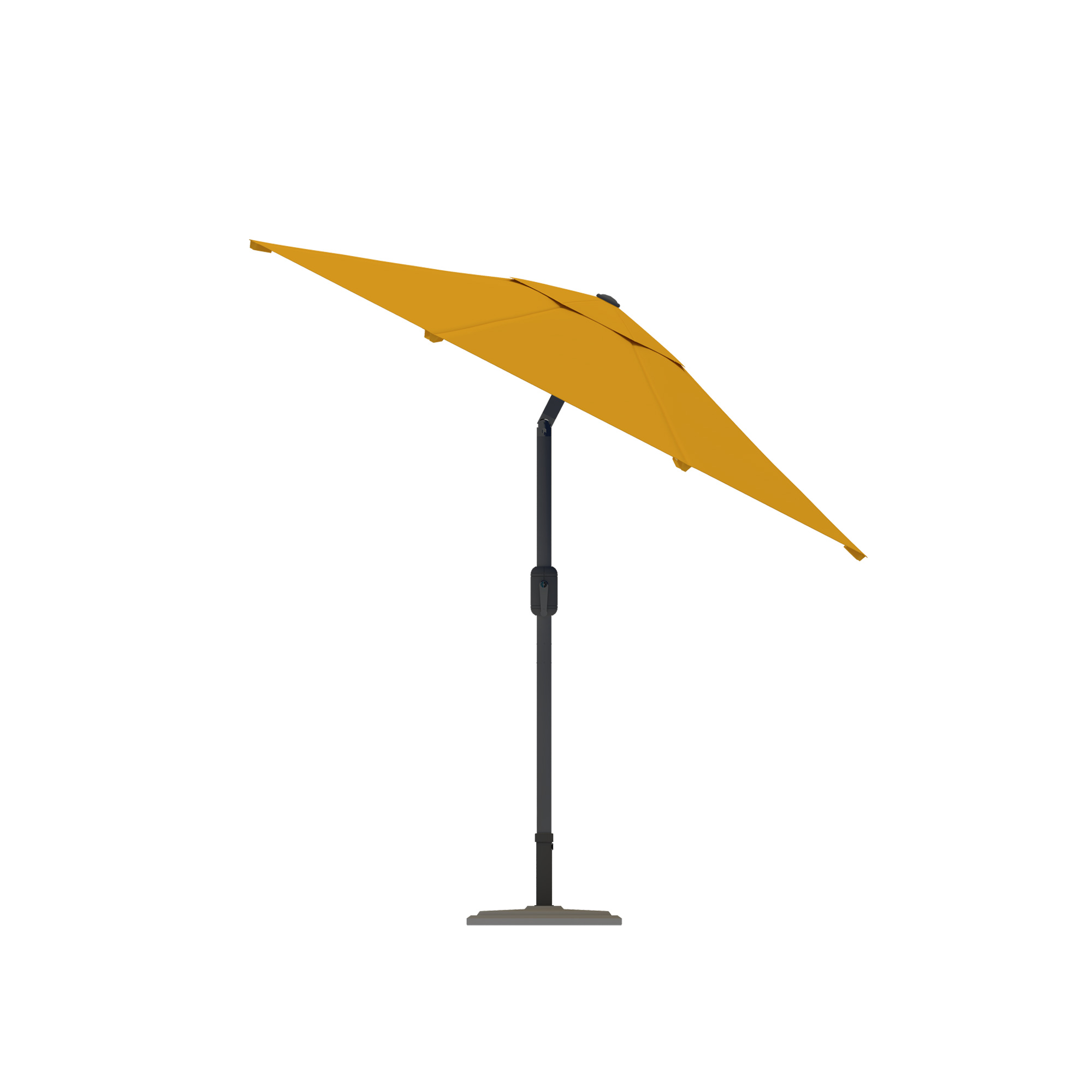 slider_image_659e08f6d2094687bb59b89eeff47877 Freistehender Sonnenschirm mit verstellbarem Gestell und rundem Schirm