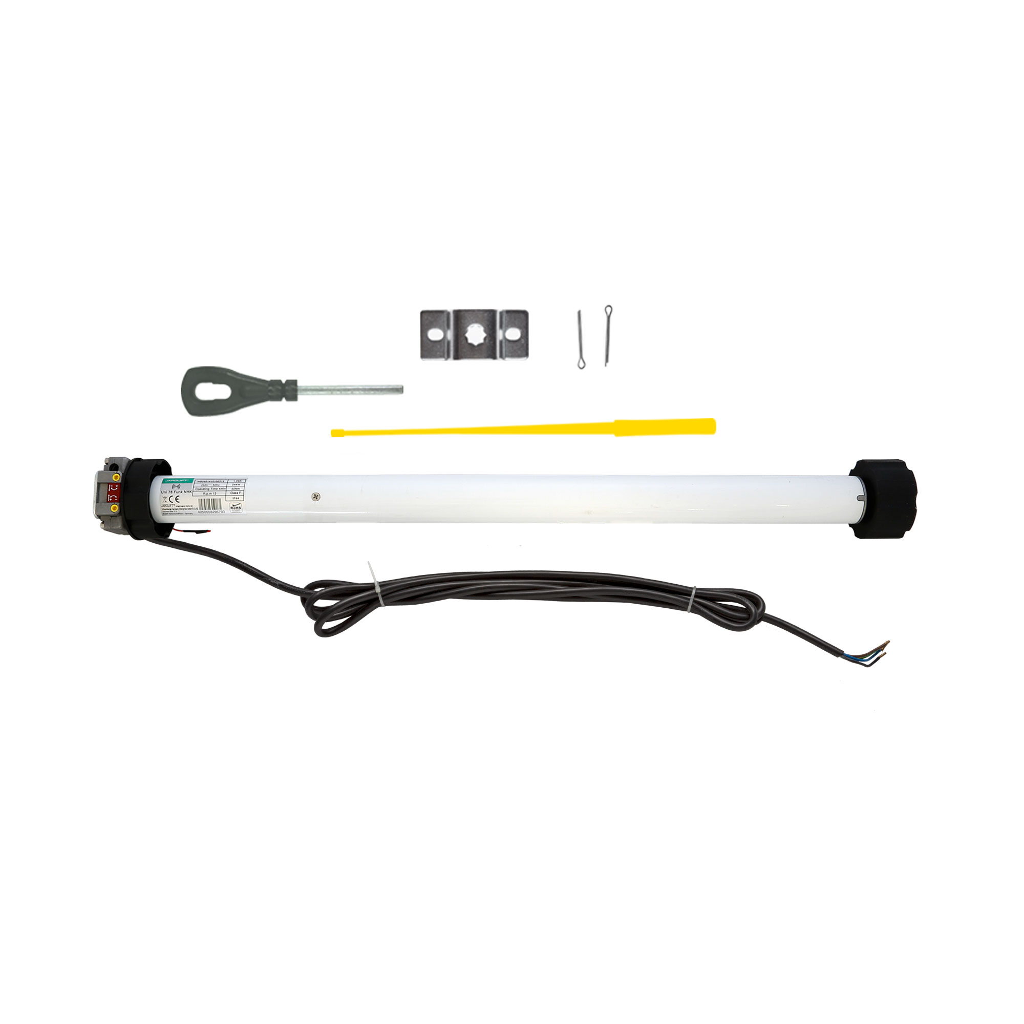 slider_image_0192b3176a8a741ea8620c405e8c0221 Funk-Markisenmotor mit Zubehör für universelle Montage und Steuerung von Markisen