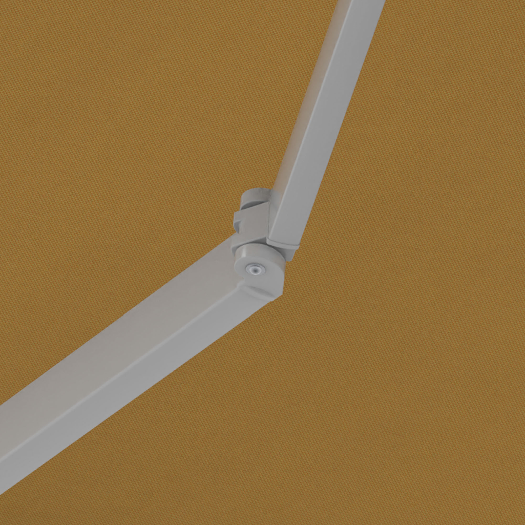 slider_image_01928fc5938571d1ba752373e9bd5ac6 Gelenkarmmarkise mit sichtbarem Gelenk und Armstruktur