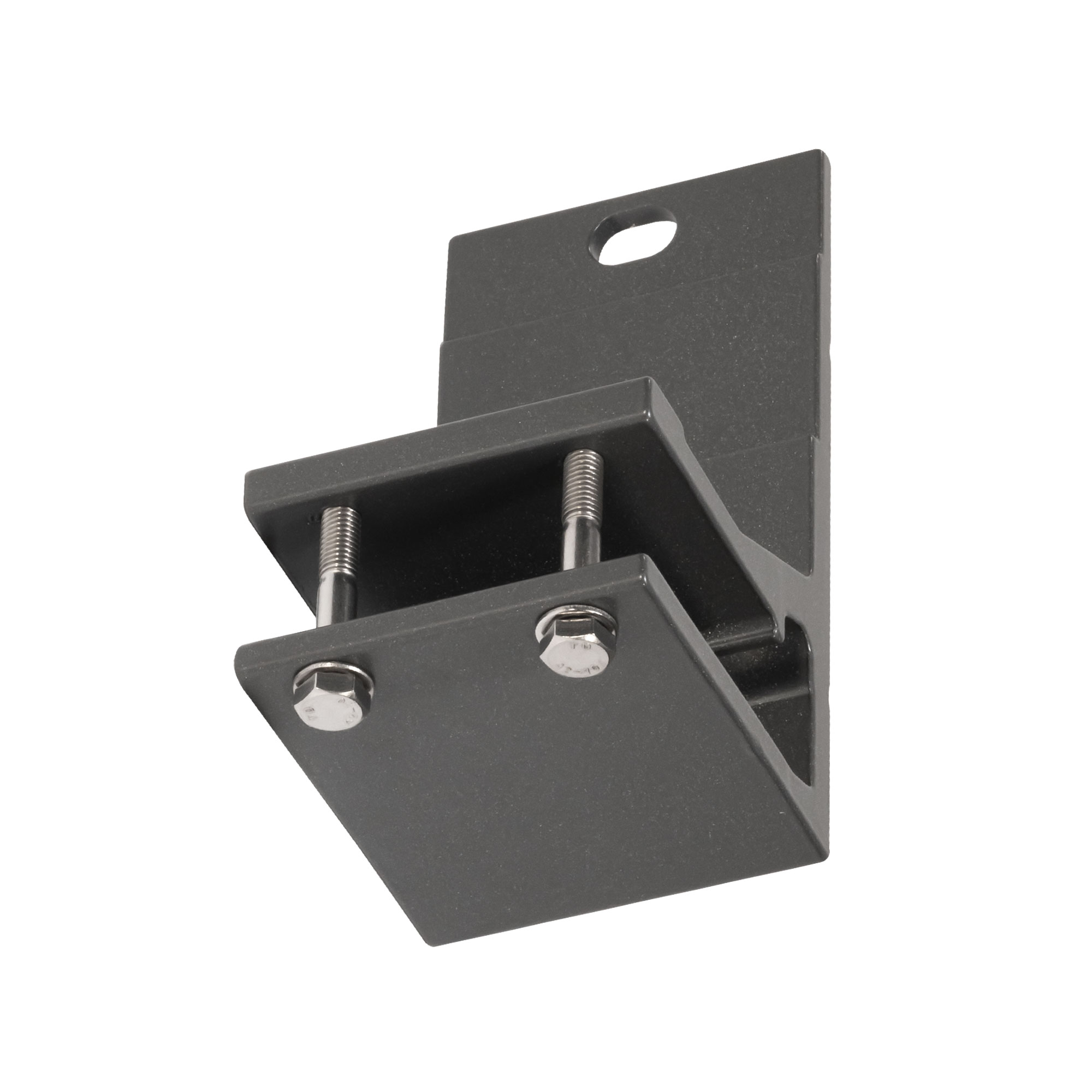 Halterung für Kassettenmarkise Aedis 2000 mit Schrauben und Befestigungsplatte