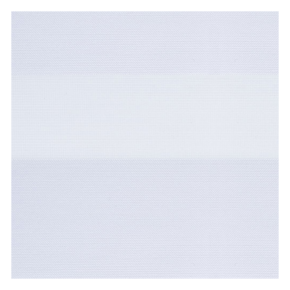 Stoffmuster für Doppelrollo nach Maß | G7941 weiß / lichtdurchlässig / Rio