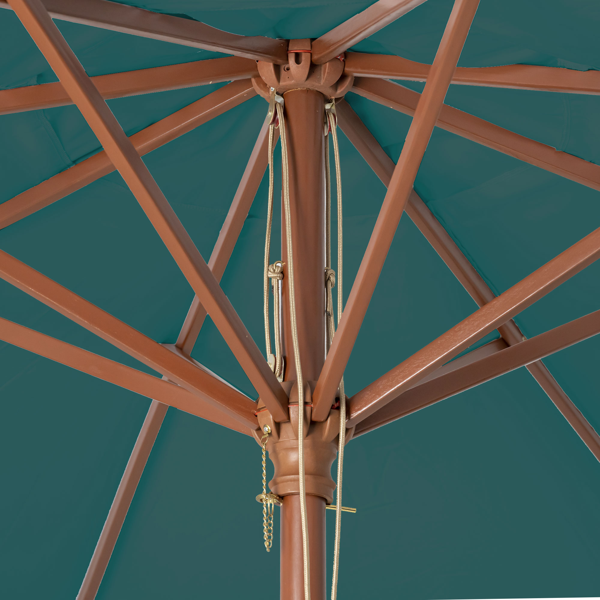 slider_image_762dc5c423664a36b84b21d264d57ca9 Knickbarer Holz-Sonnenschirm mit Streben und Seilmechanismus zur Stabilisierung und Anpassung