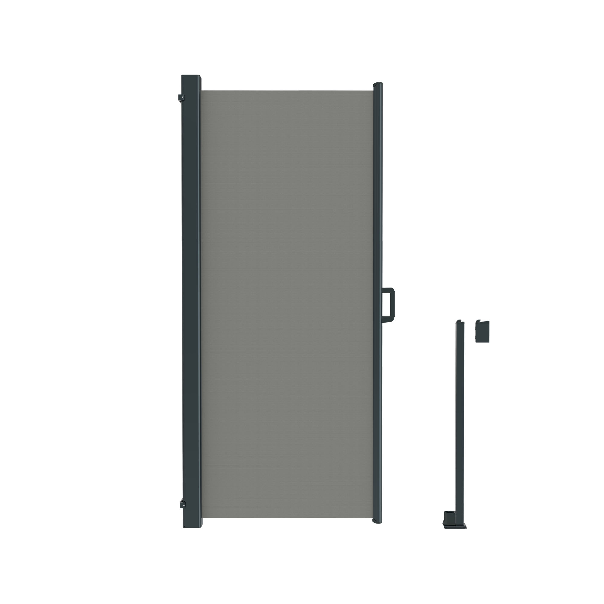 slider_image_1c3e870d4cb94a97b0fa7df894be831c Seitenzugmarkise mit Griff und Halterung, geeignet für Sicht- und Sonnenschutz