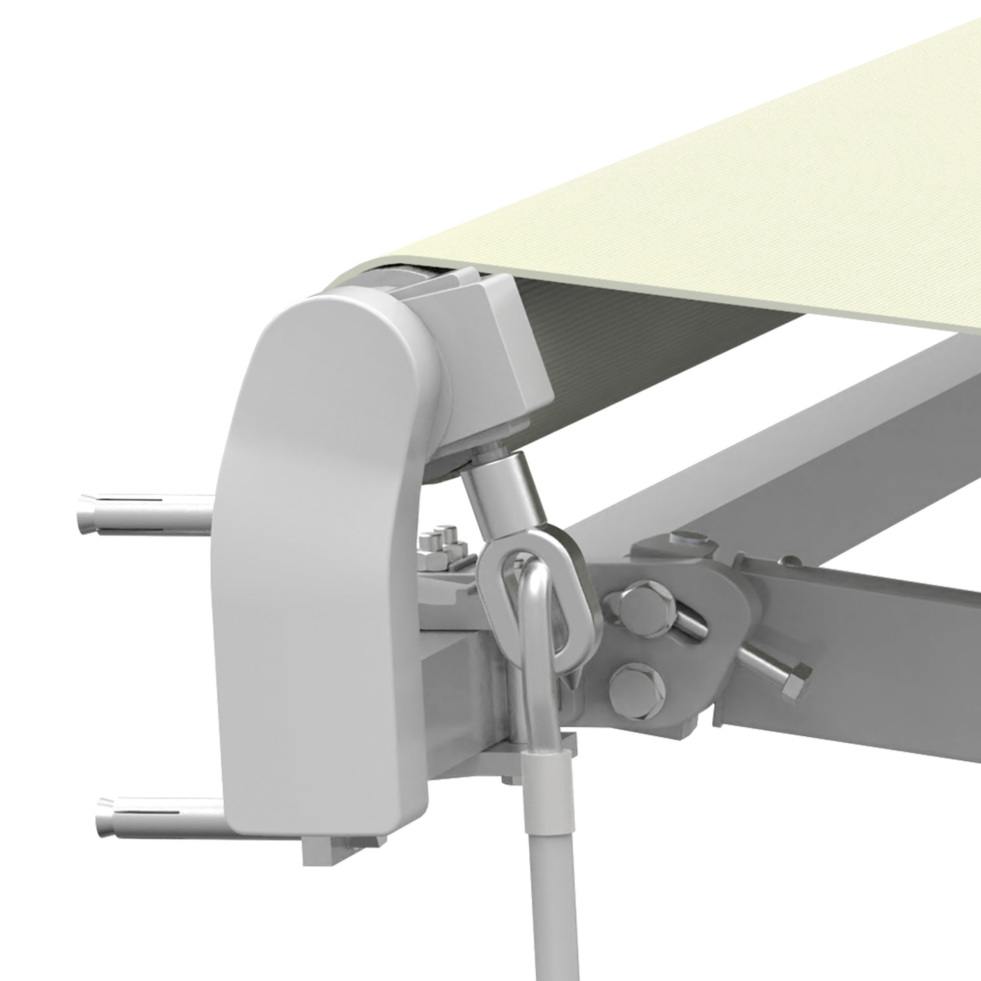 slider_image_01928fd911917a3884d8e03062e1441b Gelenkarmmarkise Basic 2000 mit mechanischem Aufbau und Befestigungselementen