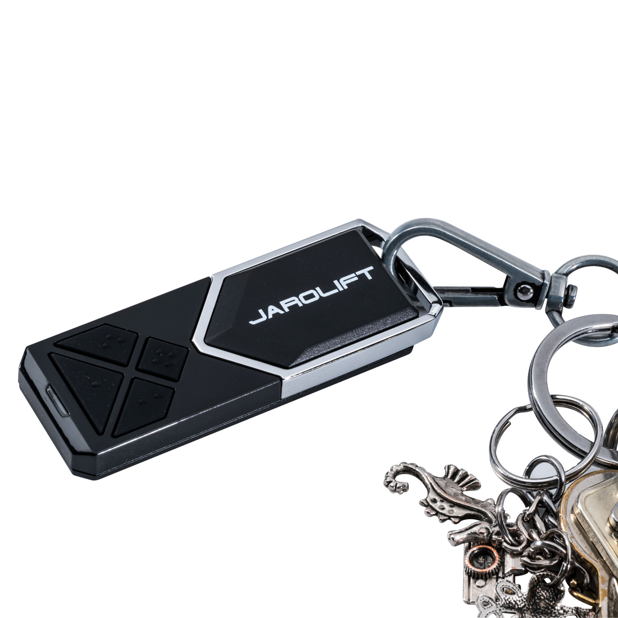 slider_image_0193074c22f471c796959f0df7b084bb Fernbedienung für Garagentorantrieb mit Schlüsselanhänger und mehreren Tasten