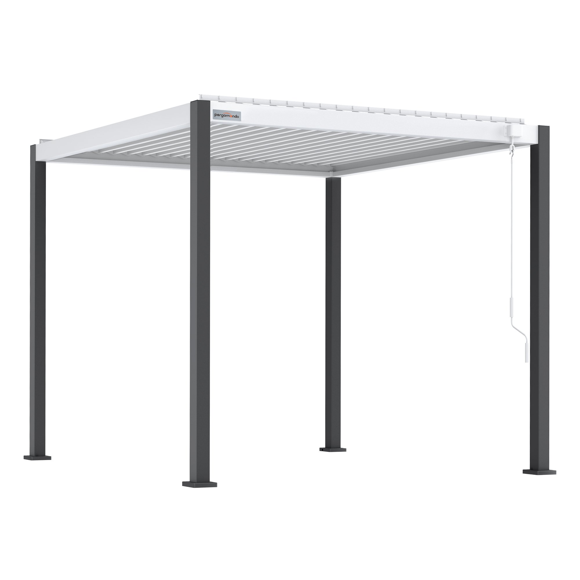 slider_image_019209b4080674a7b9d2a79f4cc68a1c Pergola mit verstellbarem Lamellendach und stabiler Rahmenkonstruktion