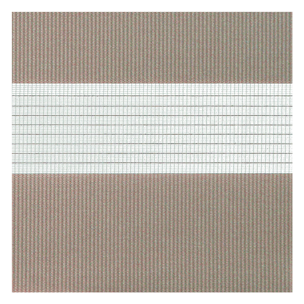 Stoffmuster für Doppelrollo nach Maß | A025 grau-schwarz / lichtdurchlässig / Spring