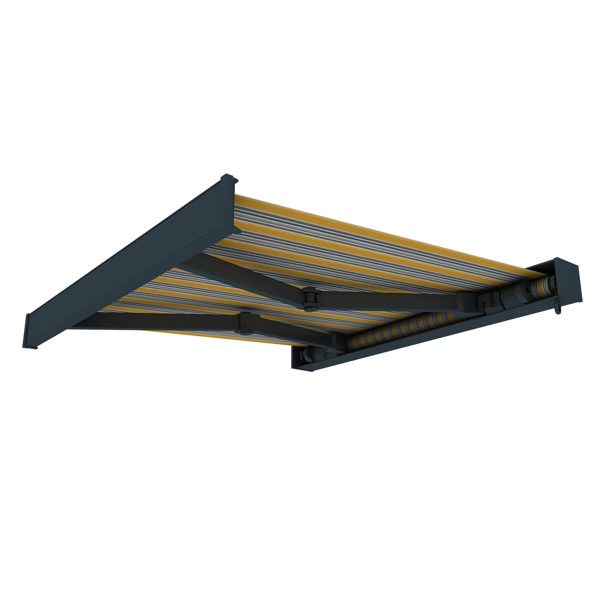 slider_image_01958031d7b67035bc62b8bcbf33835a Kassettenmarkise Line mit ausfahrbarem Tuch und stabiler Konstruktion