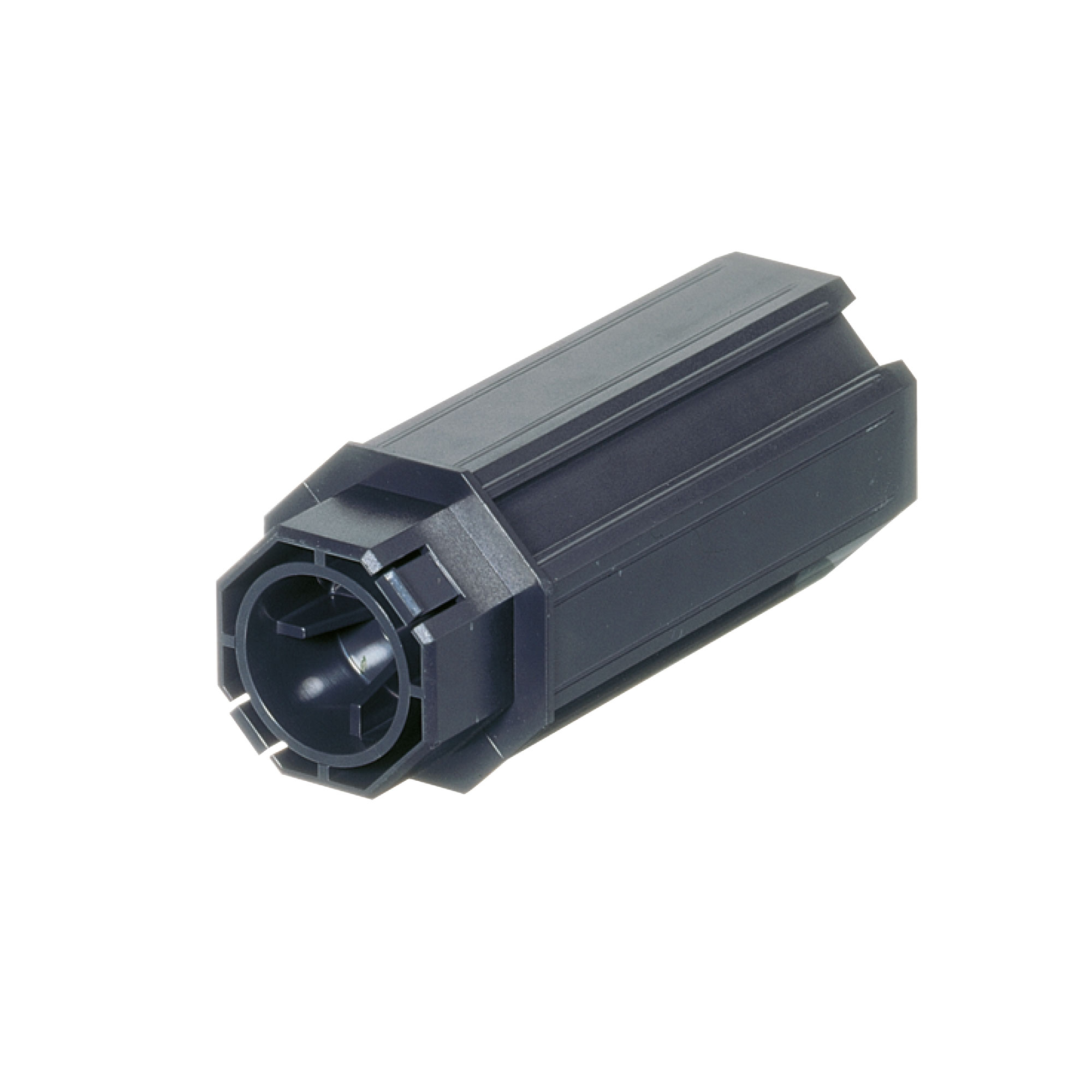 Walzenkapsel mit Kugellageraufnahme 28 mm für Rollladenwelle 8-Kant | SW50