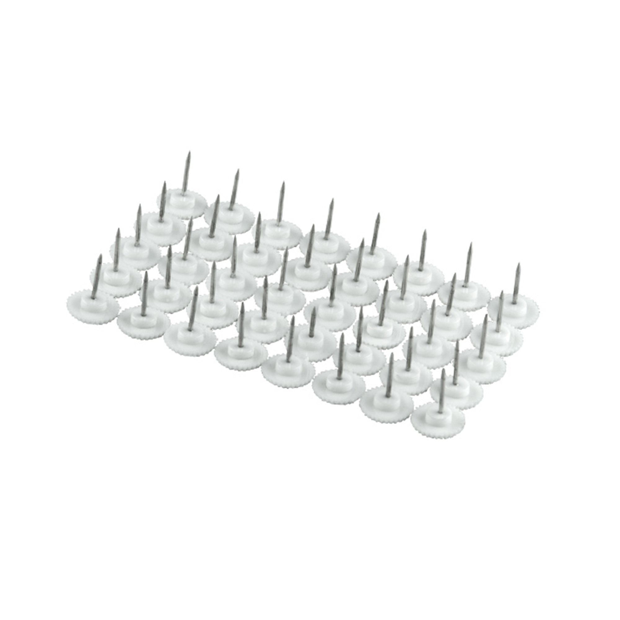 Magnetvorhang-Befestigungskit für Holzrahmen mit mehreren Befestigungselementen