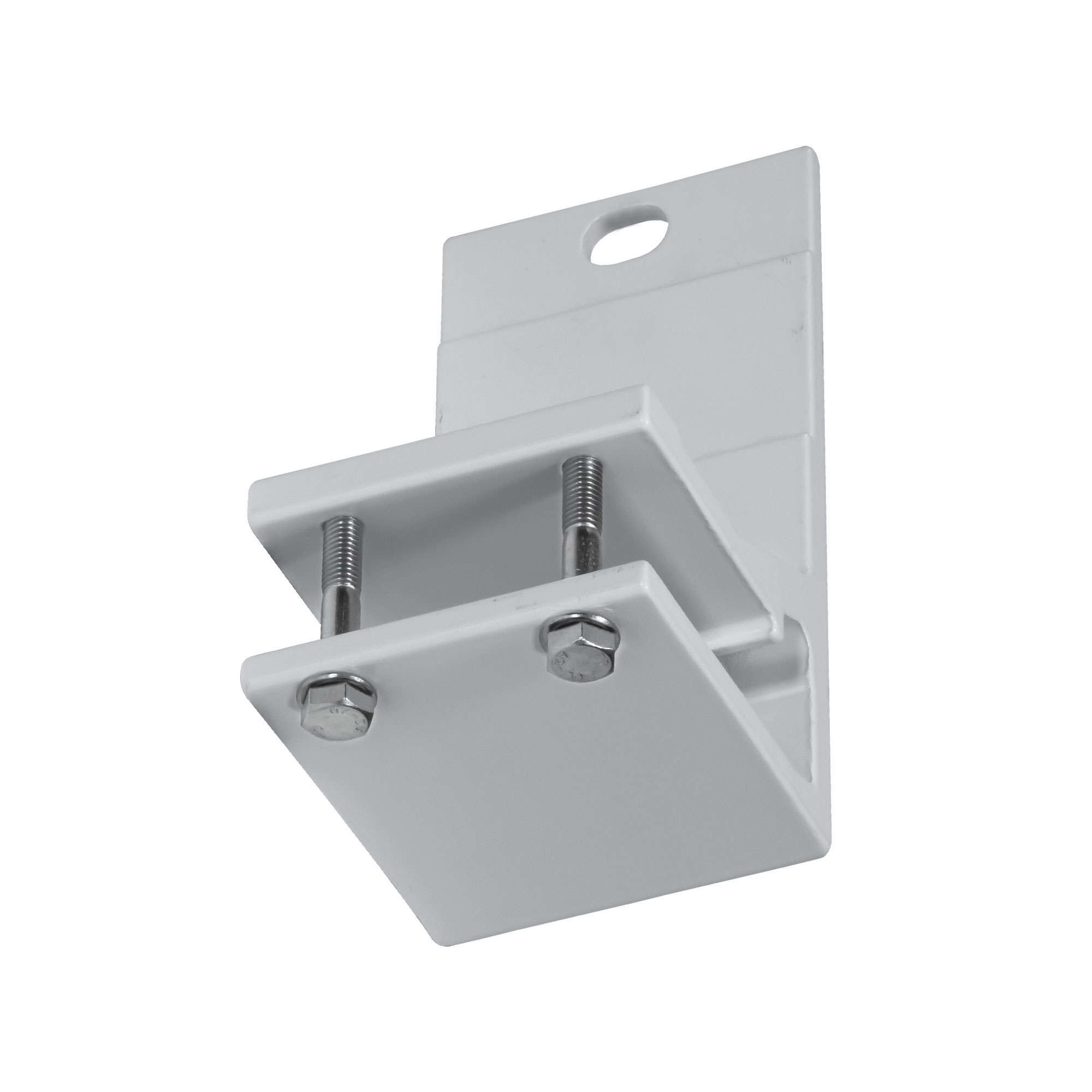 Halterung für Kassettenmarkise Aedis 2000 mit Schrauben und Befestigungsplatte