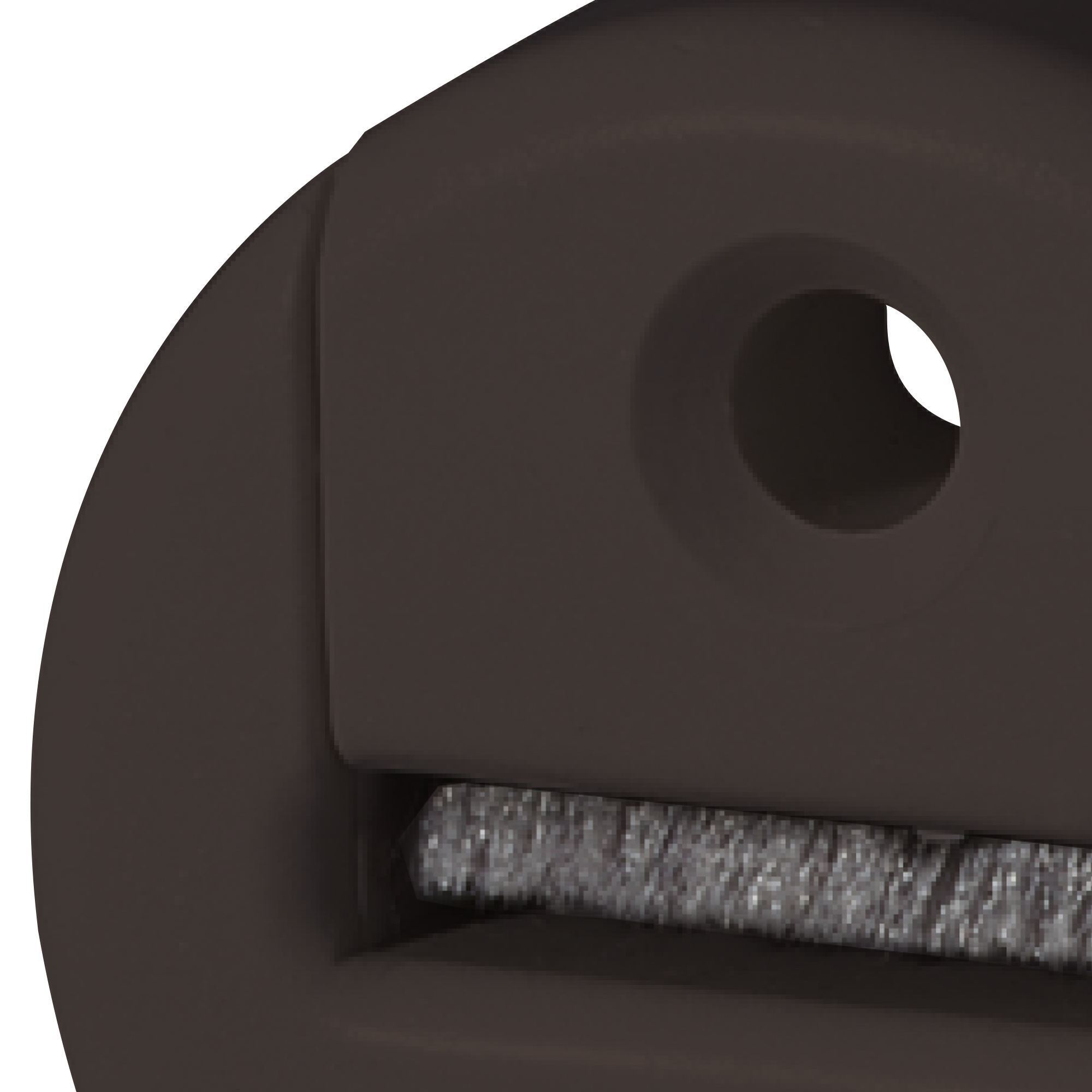 slider_image_3c0f046496f347e580508f7d61dc9985 Runde Gurtführung mit integriertem Bürsteneinsatz zur Führung und Reinigung von Gurten