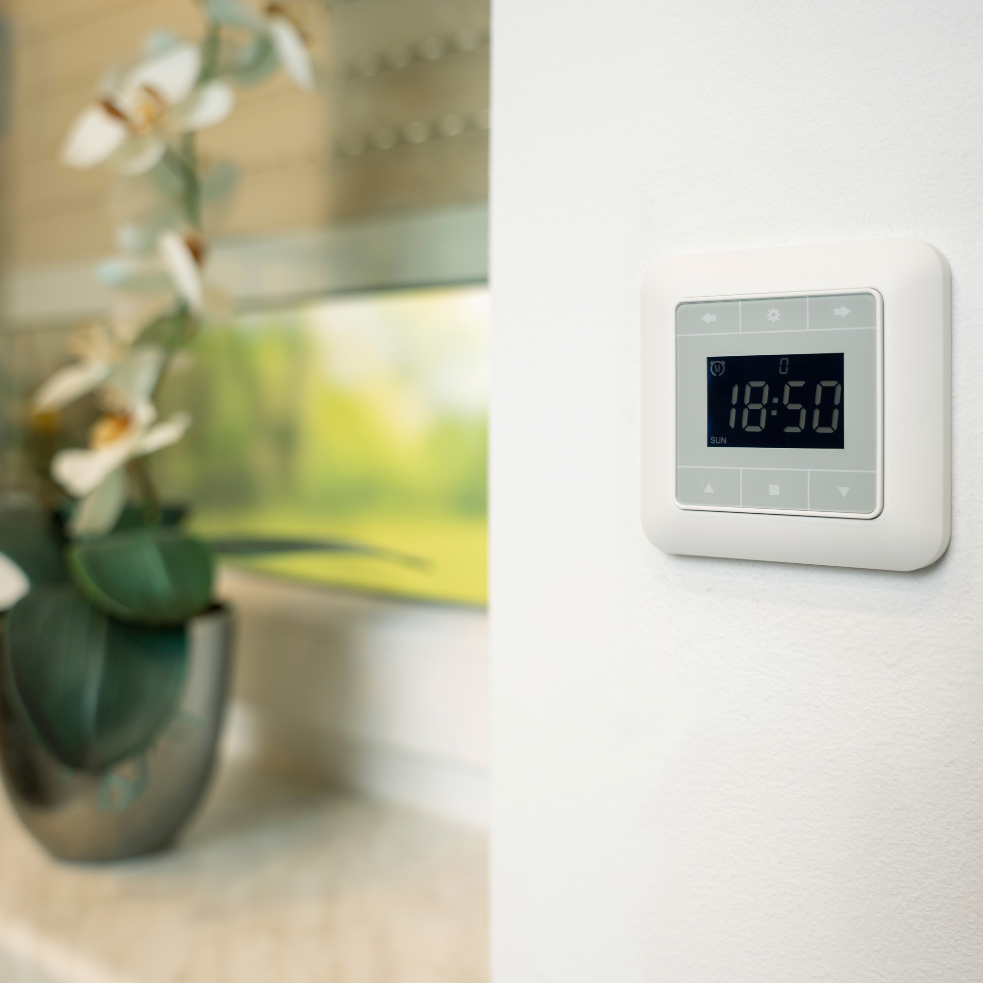 Zeitschaltuhr JMT-Touch mit Touch-Display | weiß