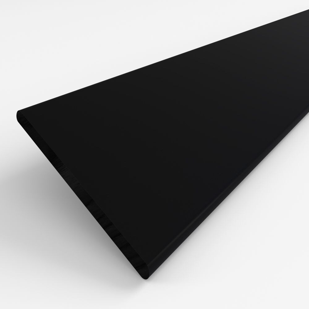 Lamellen-Muster für maßgefertigte Holz-Jalousie, zeigt Struktur und Aufbau der Lamelle